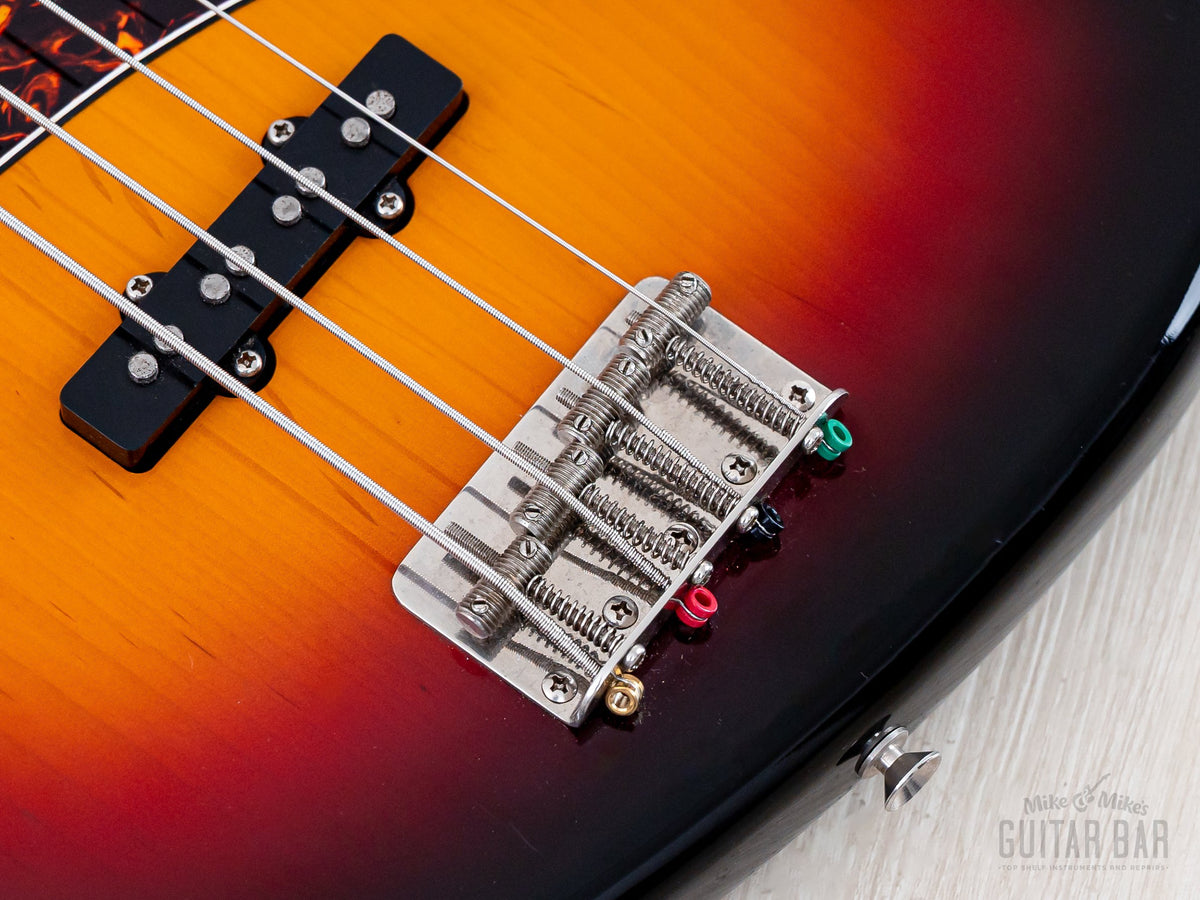 Tokai Jazz Sound bass bridge pickup and bridge
