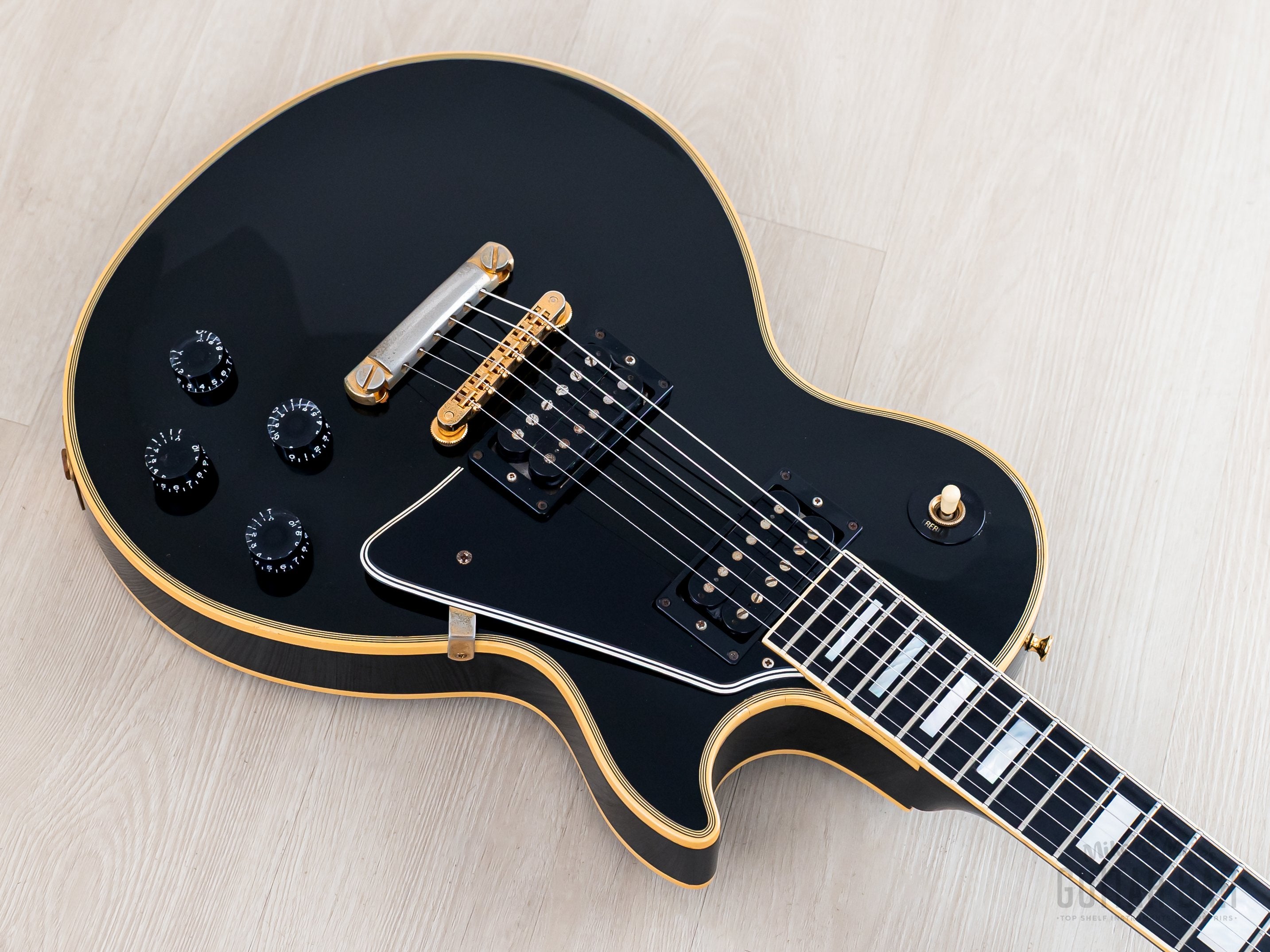 1995 Gibson Les Paul Custom Limited Edition Black Beauty w/ 57 Classic