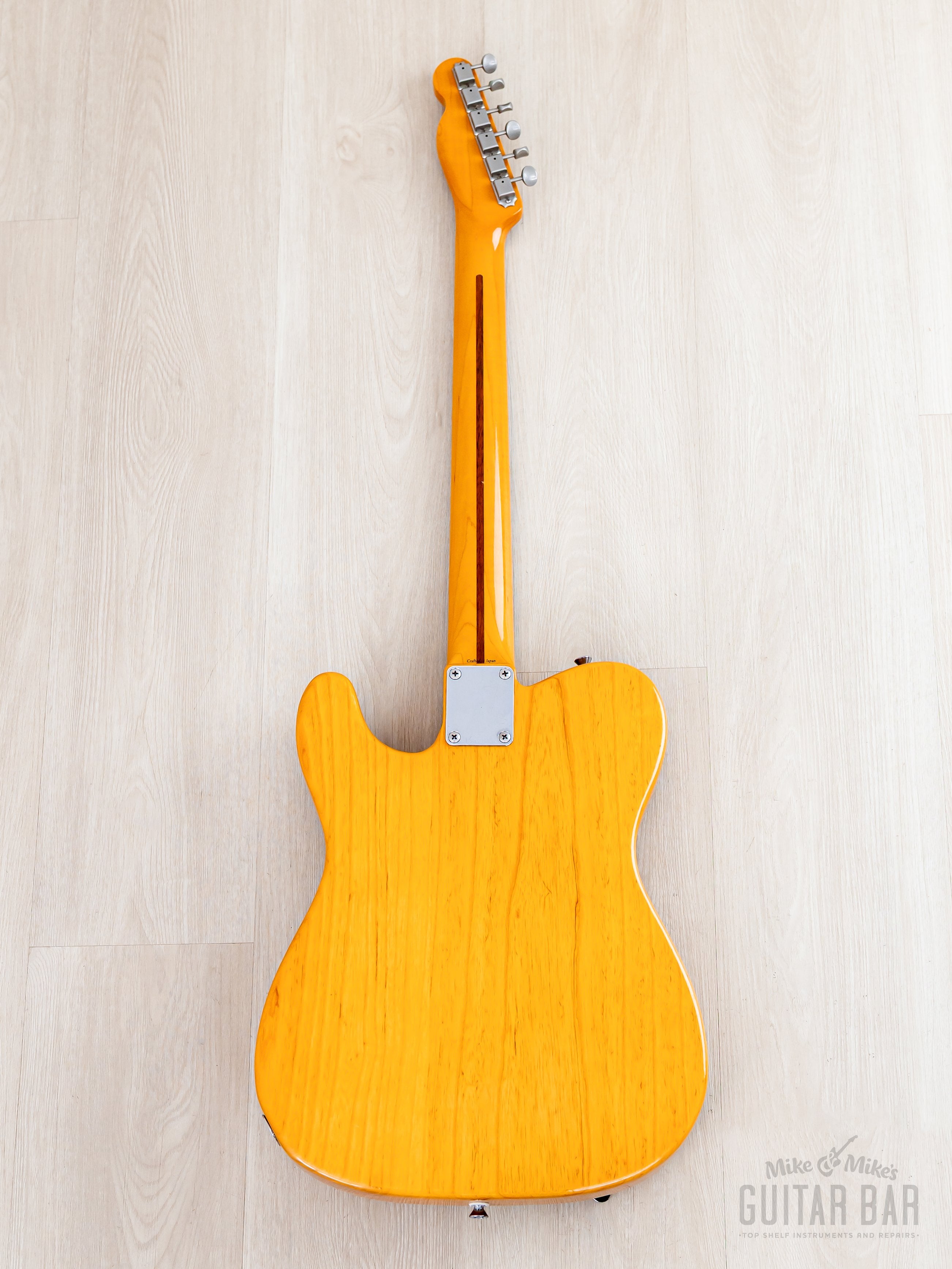 2006 Fender Telecaster '52 Vintage Reissue TL52-118BTX Butterscotch w/