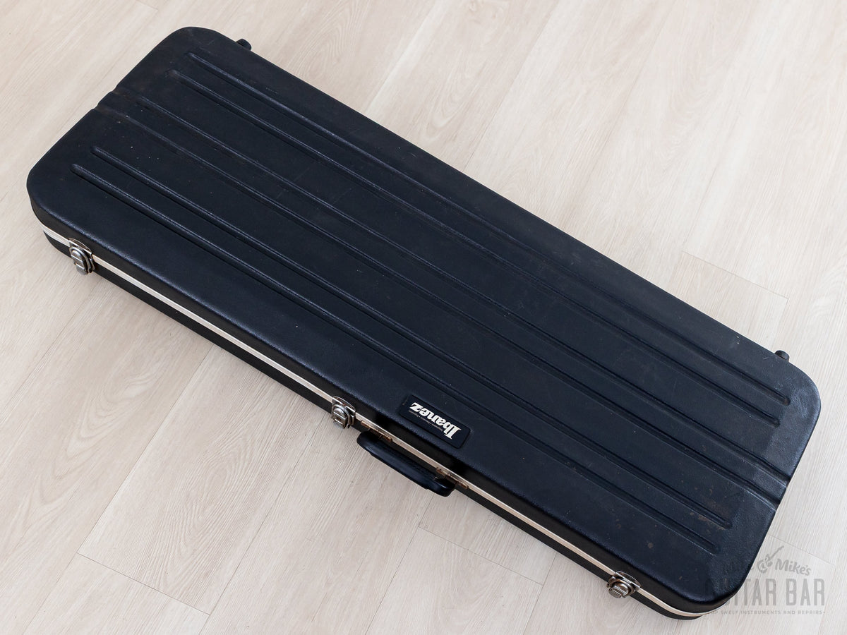 Black hardshell case exterior