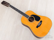 1968 Martin D12-35 12-string - body angle