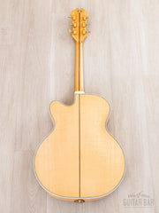 1978 Carlo Greco archtop full back view