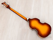 Hofner 500/1 Cavern bass back diagonal