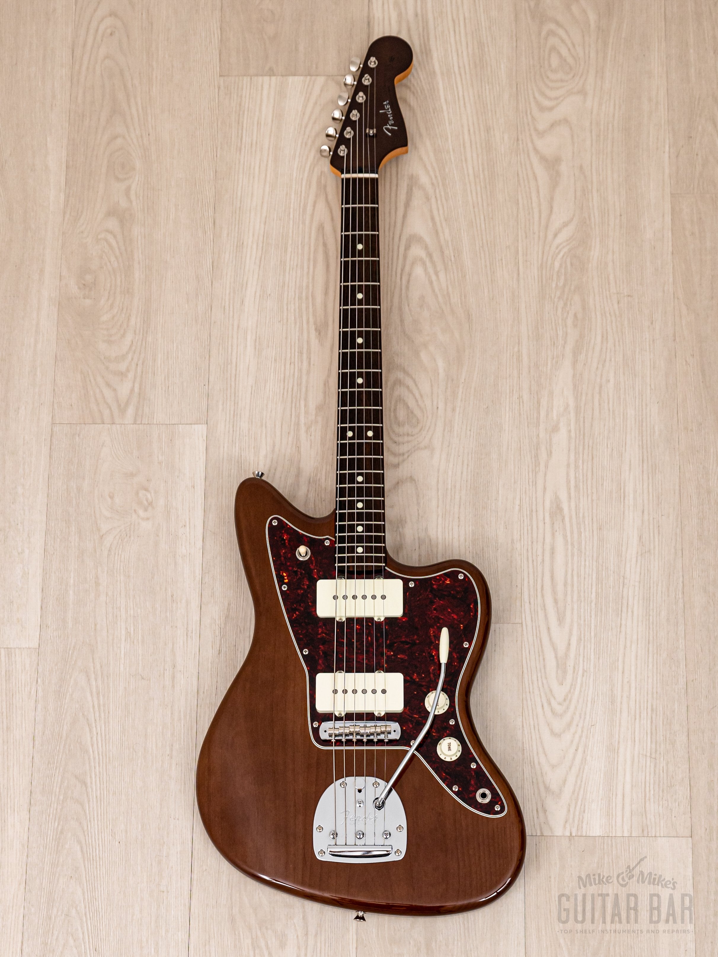 2023 Fender Hybrid II Jazzmaster FSR Offset Guitar Walnut w/ Headstock,  Japan MIJ