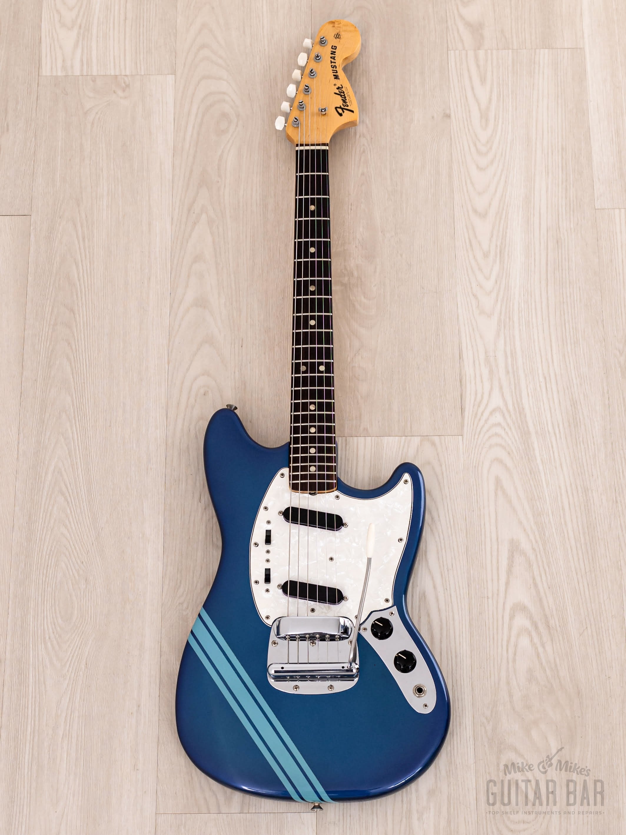 1972 Fender Competition Mustang Competition Burgundy, Collector-Grade