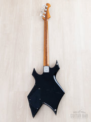 1988 BC Rich Warlock Bass, full back view