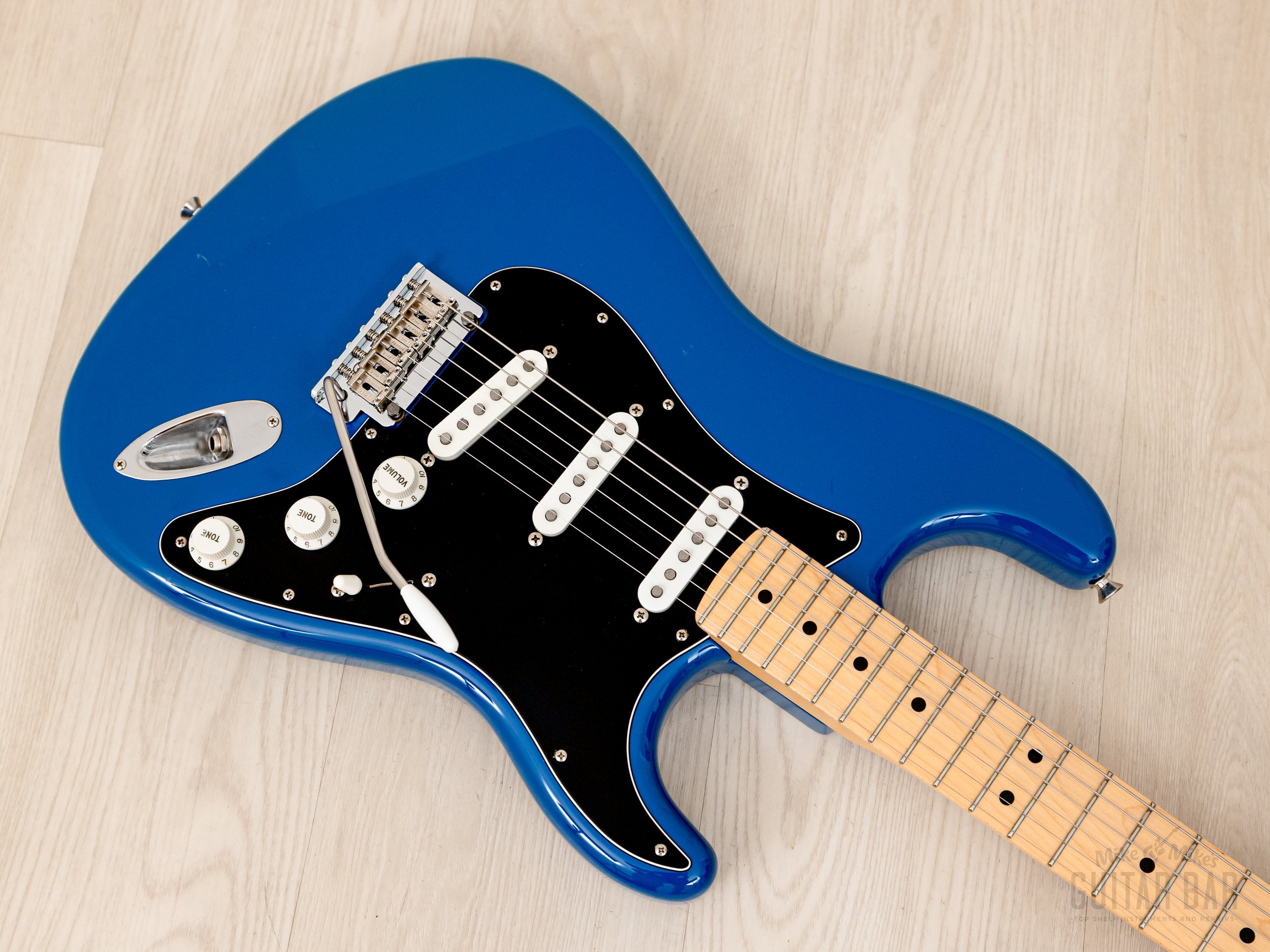 2022 Fender Hybrid II Stratocaster Forest Blue, Japan MIJ