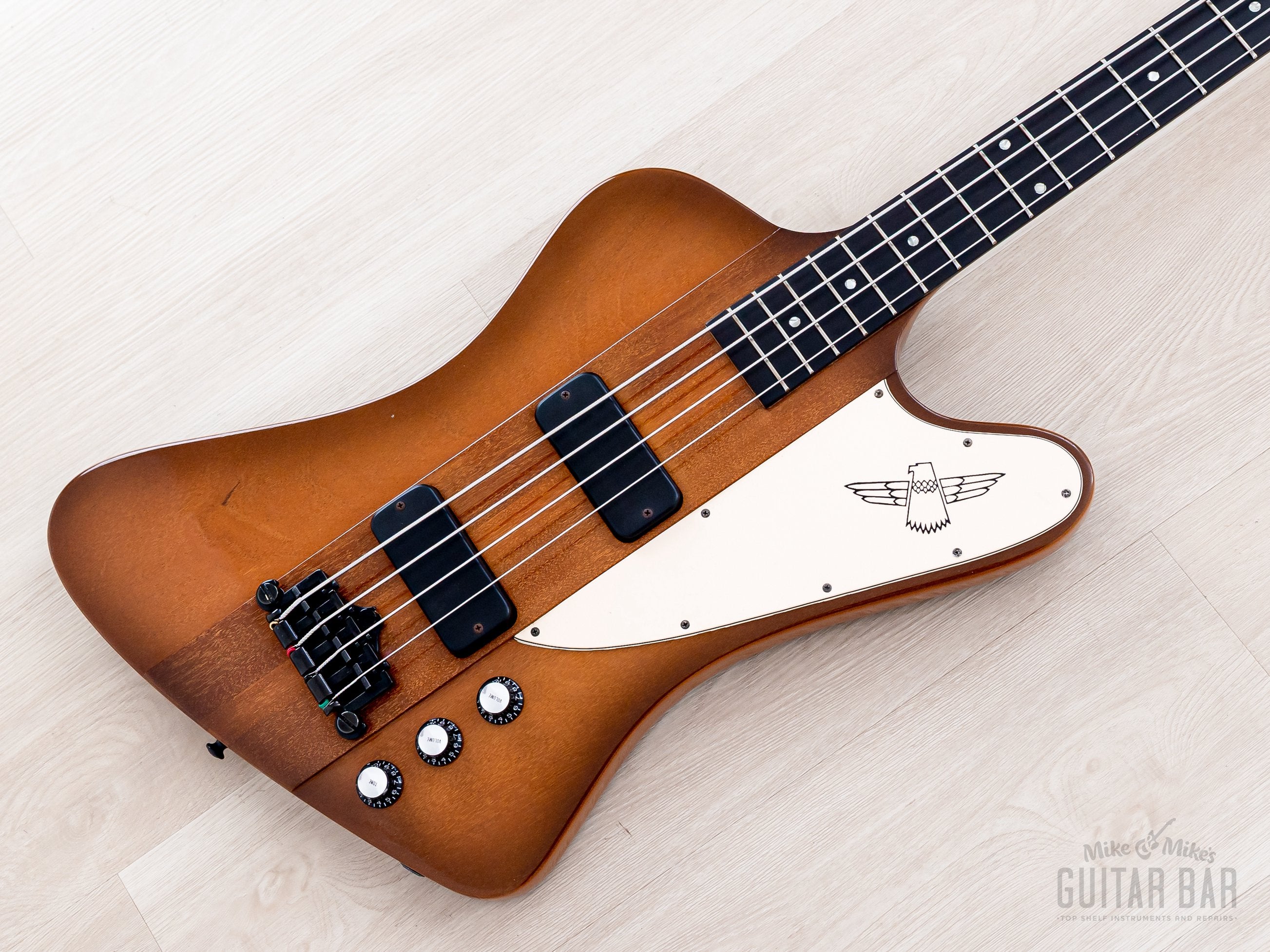 1999 Gibson Thunderbird IV Limited Edition Neck Through Bass Natural B