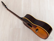 1967 Gibson B-25 bass-side profile