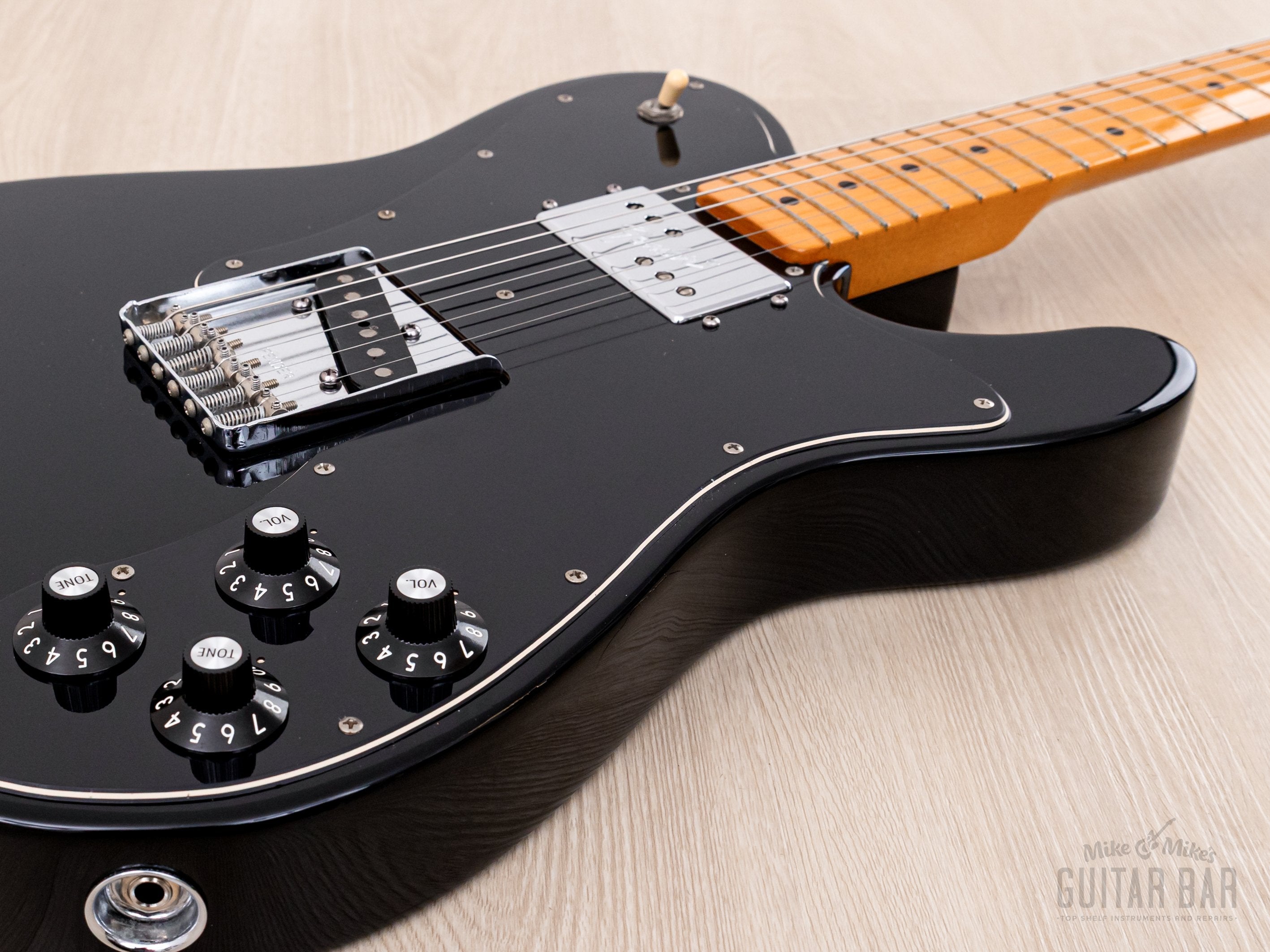 2004 Fender American Vintage '72 Telecaster Custom FSR Black Near-Mint w/ Case & Tag, Wide Range