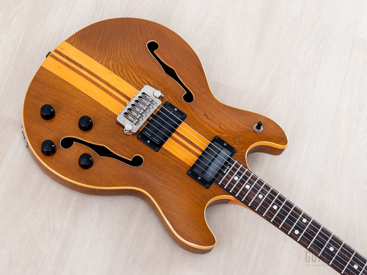 1980 Aria Pro II SH-800 reverse angled body view