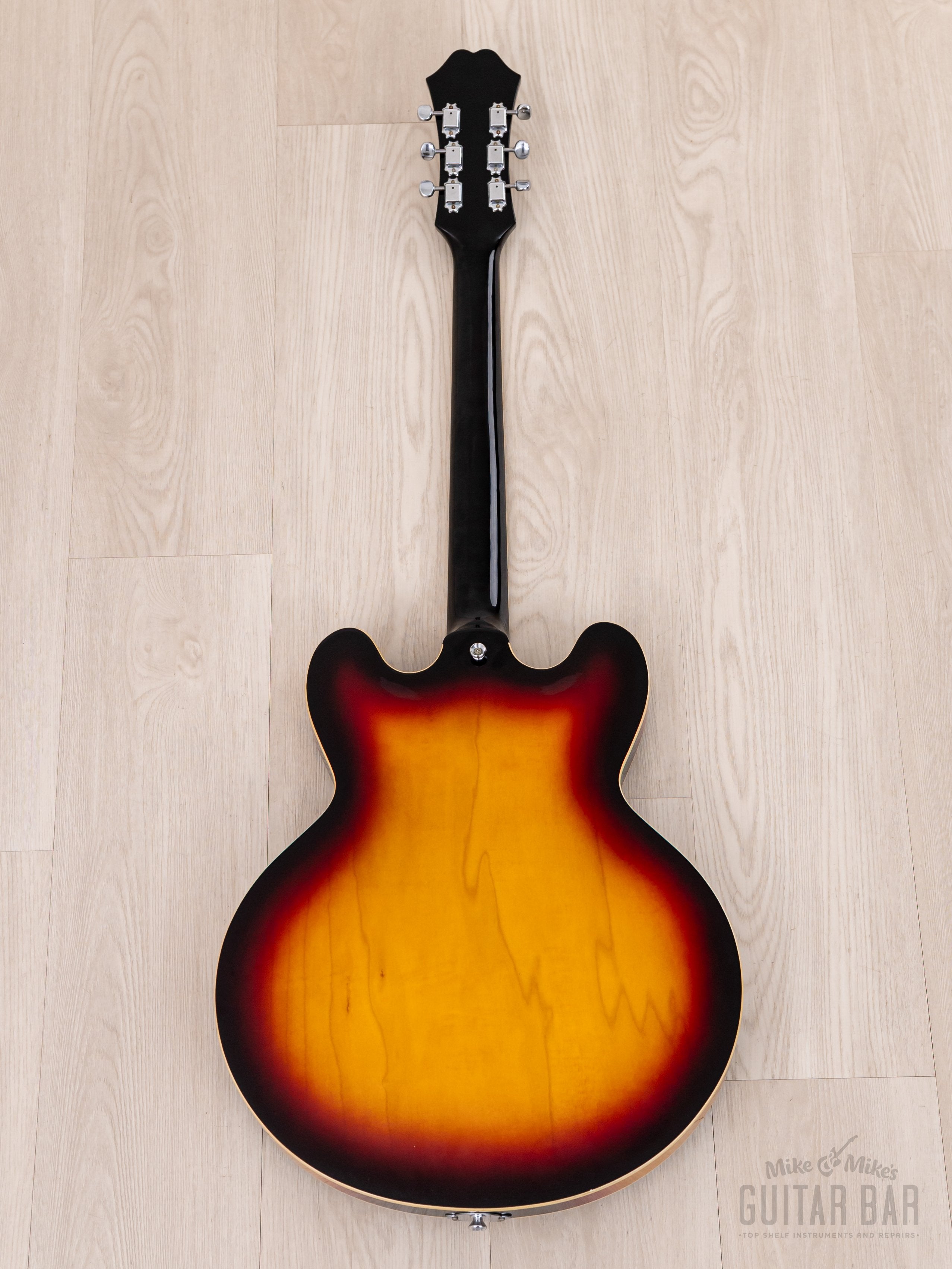 2001 Epiphone Casino Sunburst w/ 1 11/16