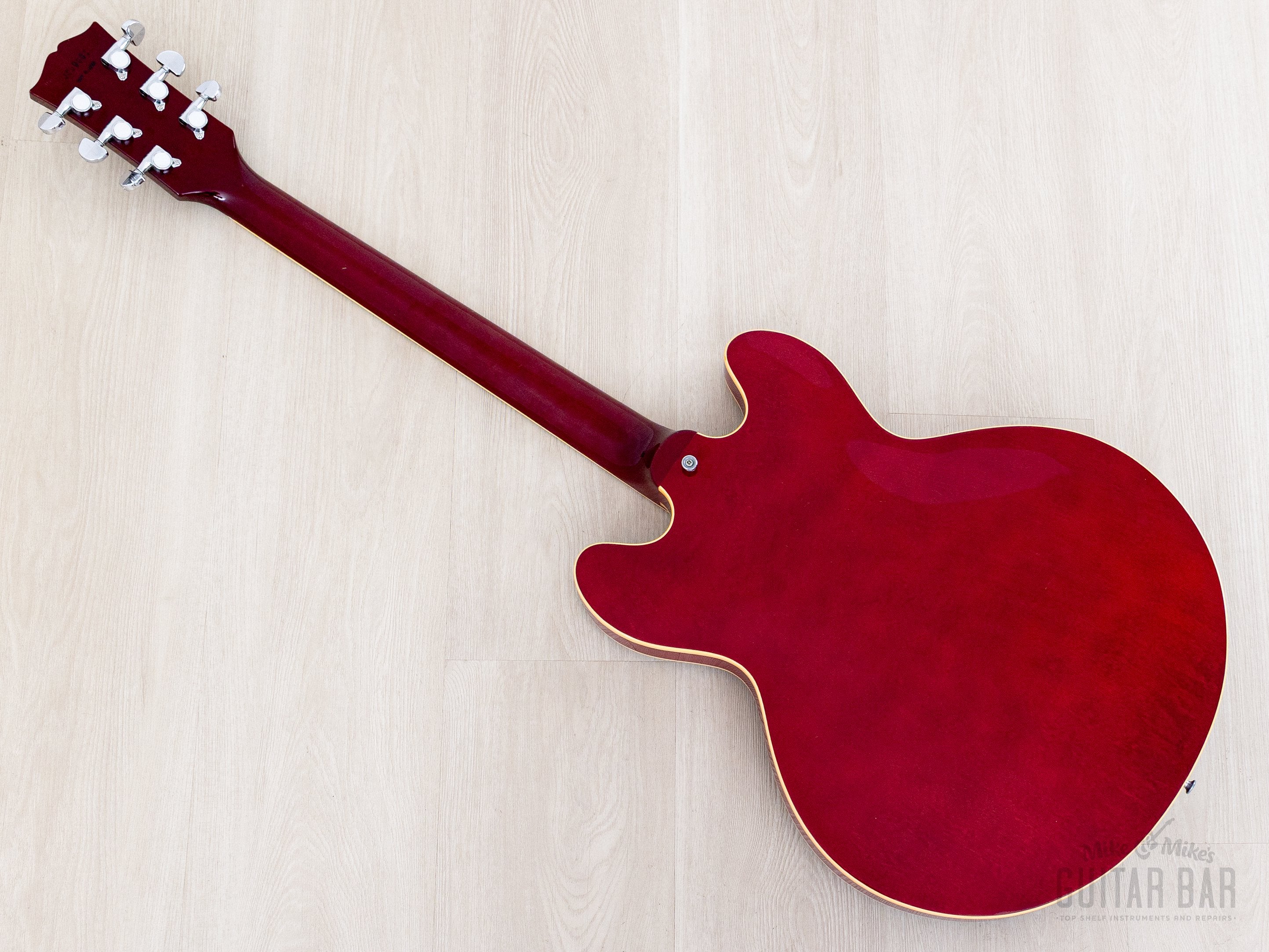 2000 Epiphone by Gibson ES-335 Dot Semi Hollow Guiar Cherry, Pre-Eliti