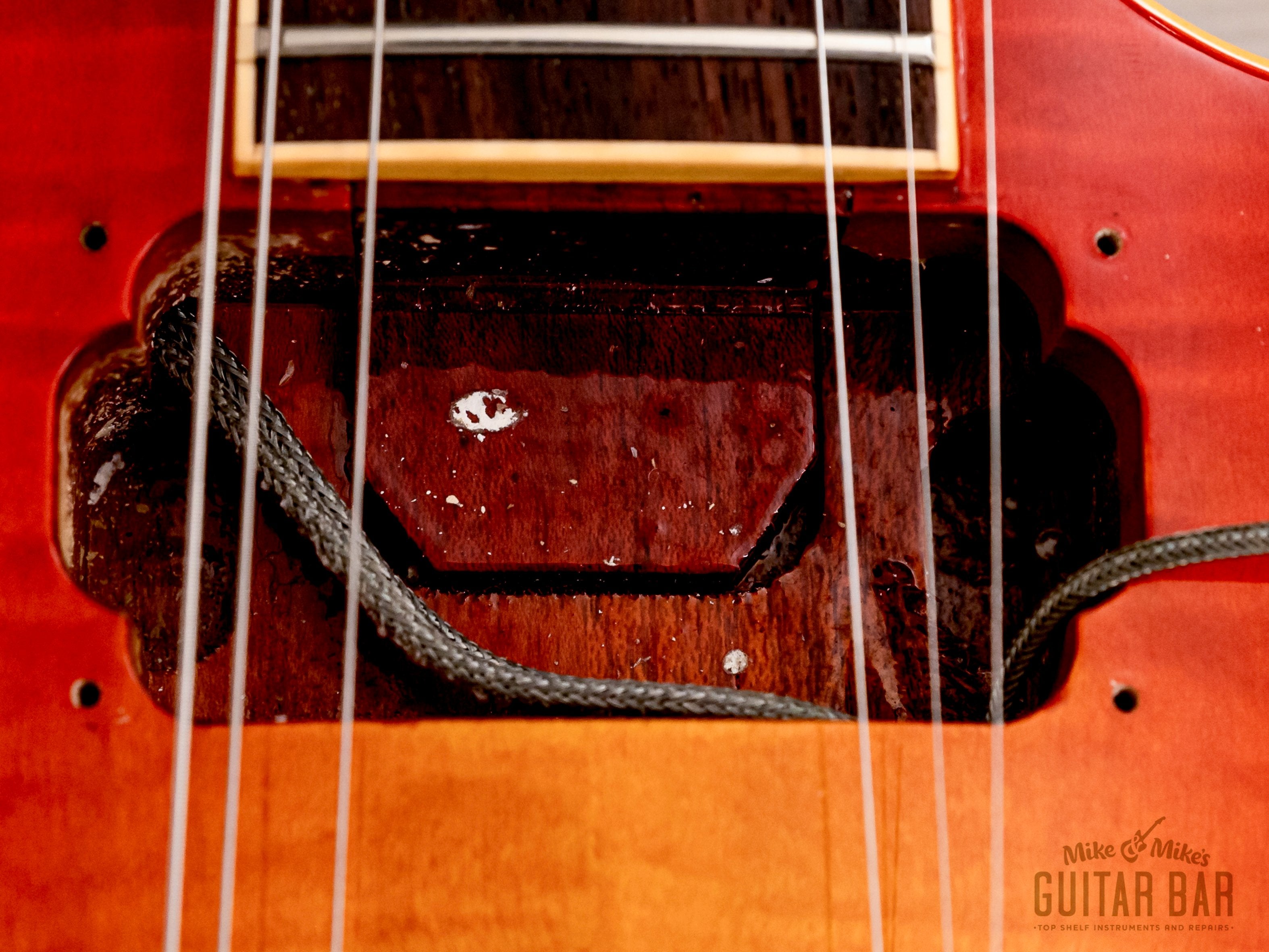 1993 Orville by Gibson Les Paul Standard LPS-59R Cherry Sunburst Flame Top Burst w/ 57 Classic PAFs, Japan Fujigen