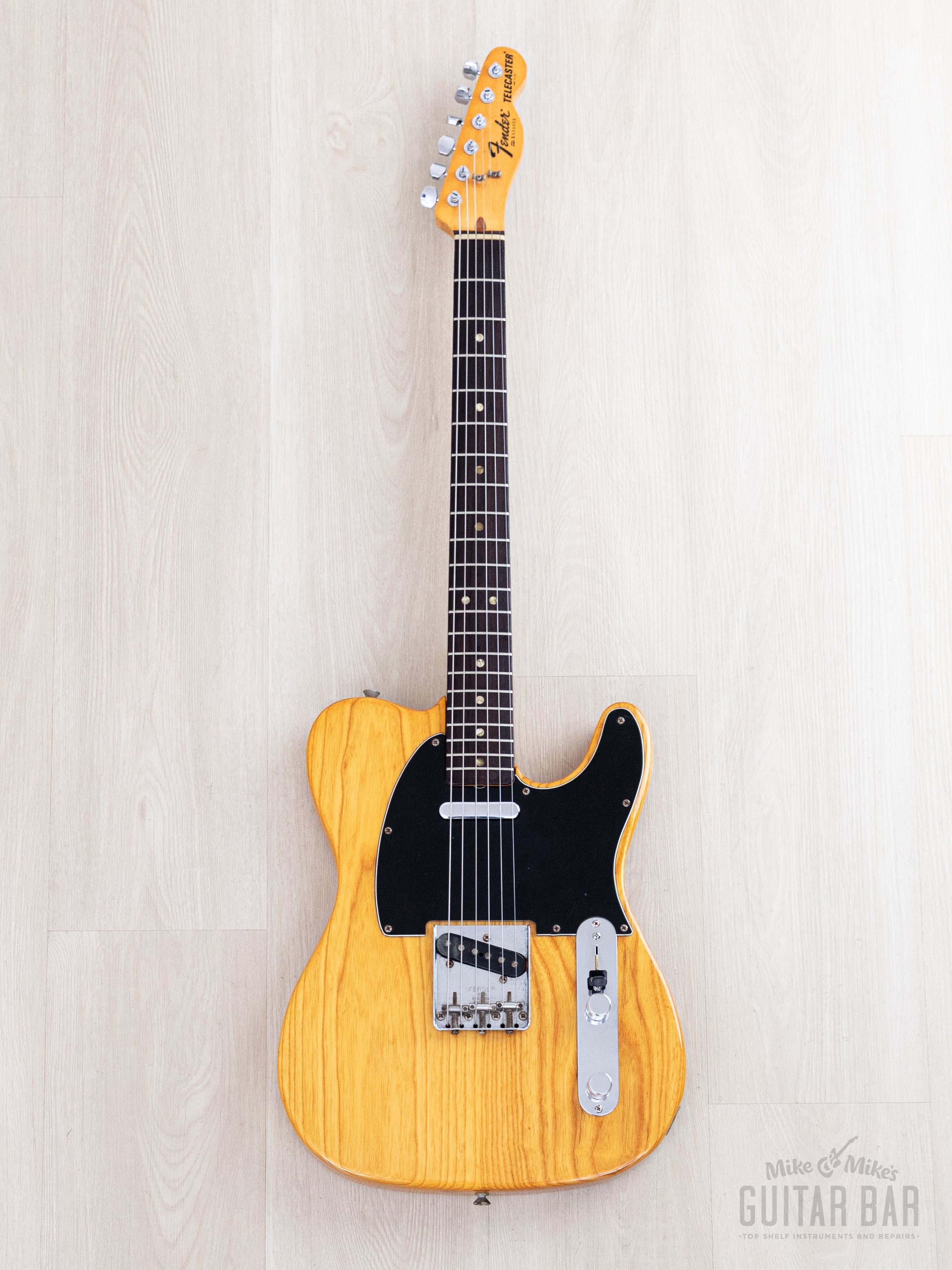 1978 Fender Telecaster Vintage Guitar Natural w/ Case