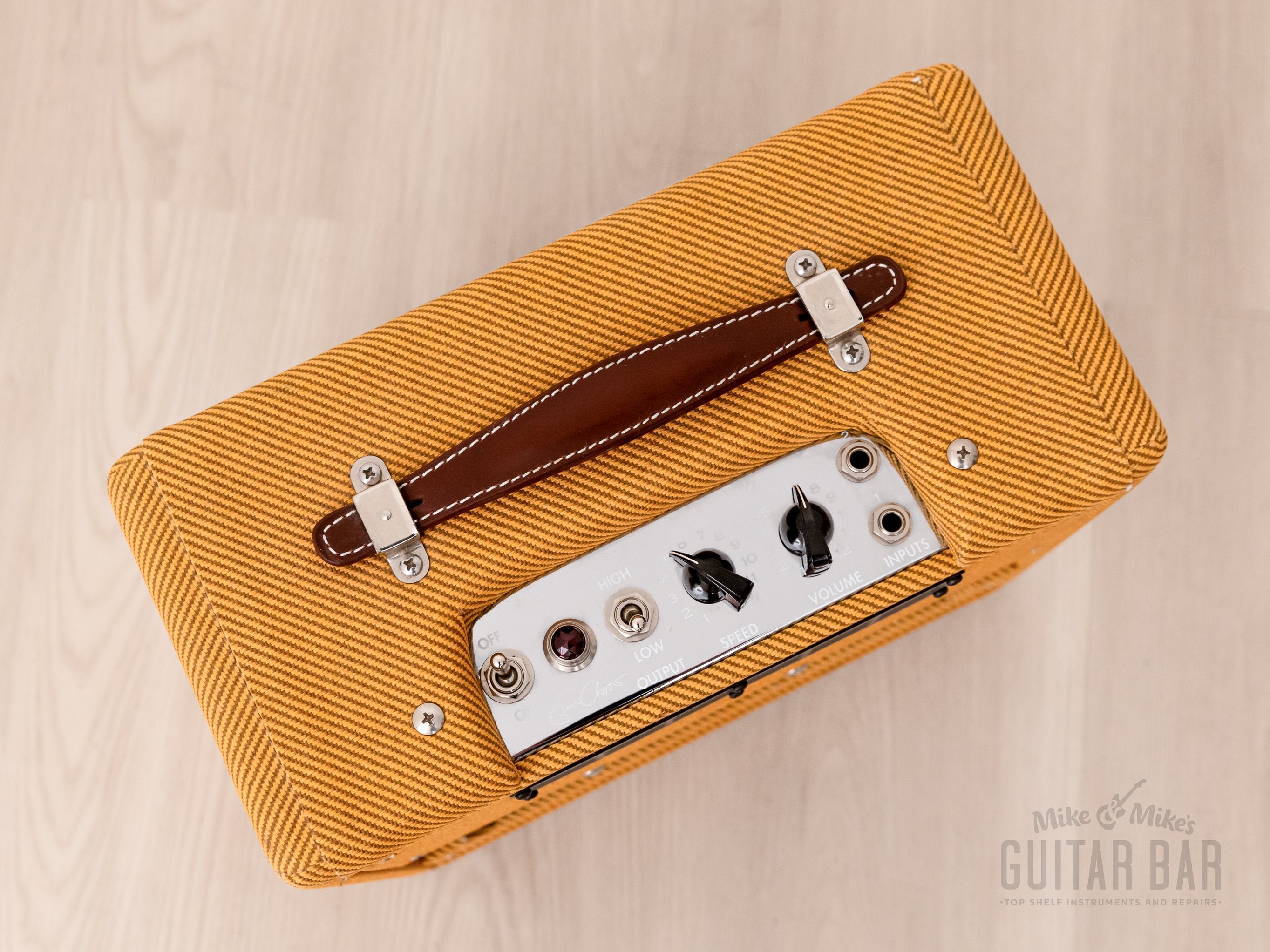 Fender EC Vibro Champ Eric Clapton Signature Tweed 1x8