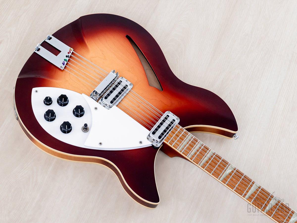 1987 Rickenbacker 360/12V64 reverse angled body view