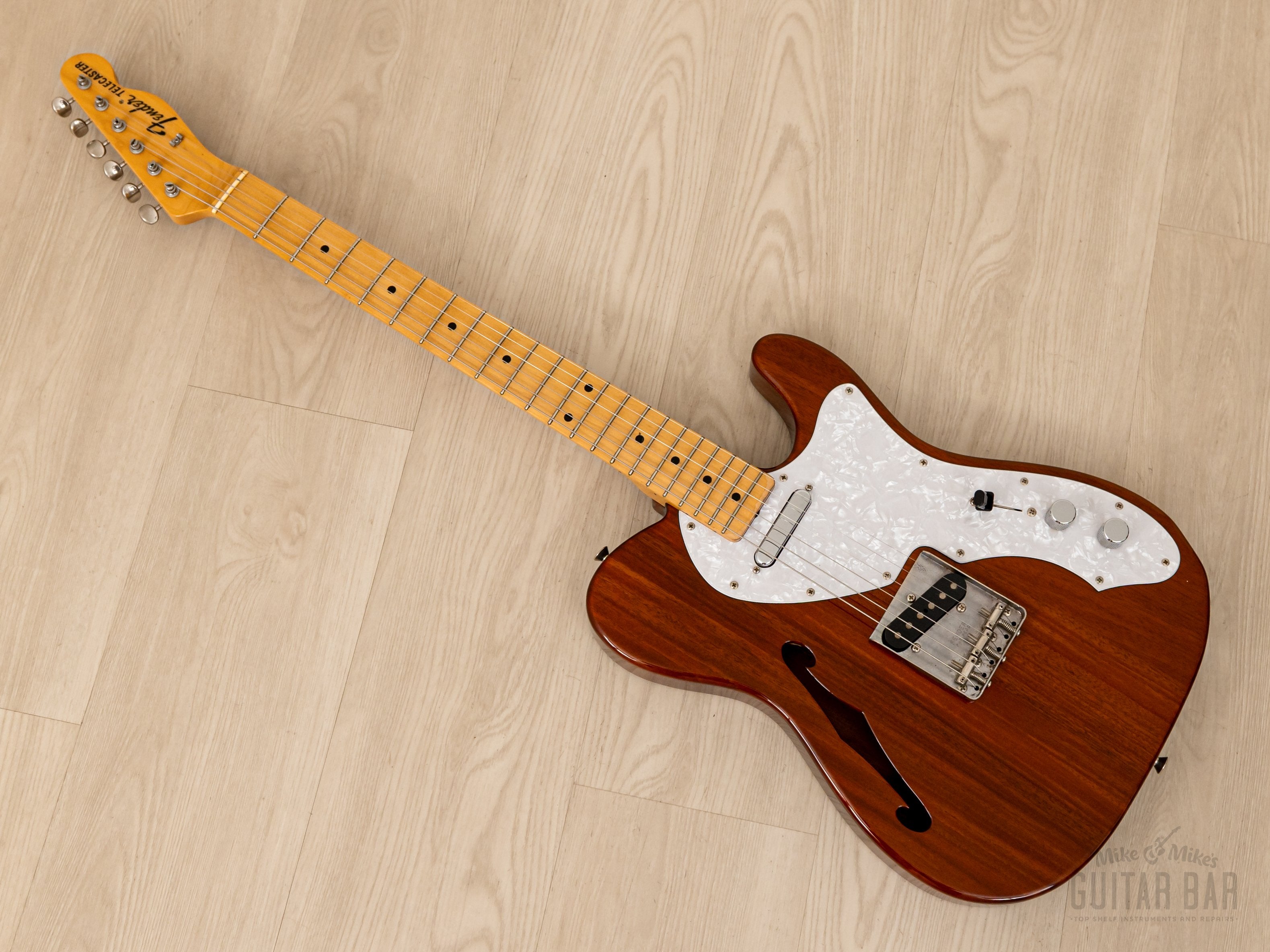 2014 Fender Telecaster Thinline ‘70 Vintage Reissue Mahogany TN70/MAHO,  Near-Mint, Japan MIJ