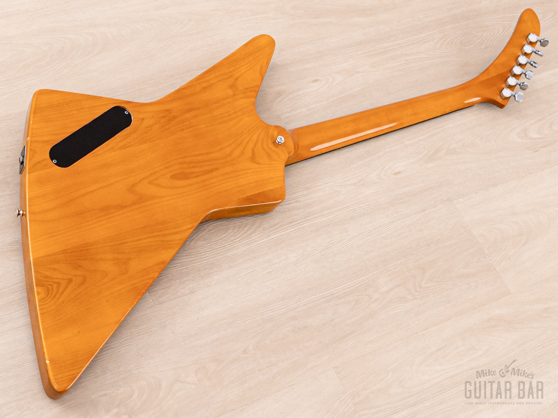 ギター pico 1978 Greco EX800 Explorer Vintage Electric Guitar, Destroyer 2459 w/ C