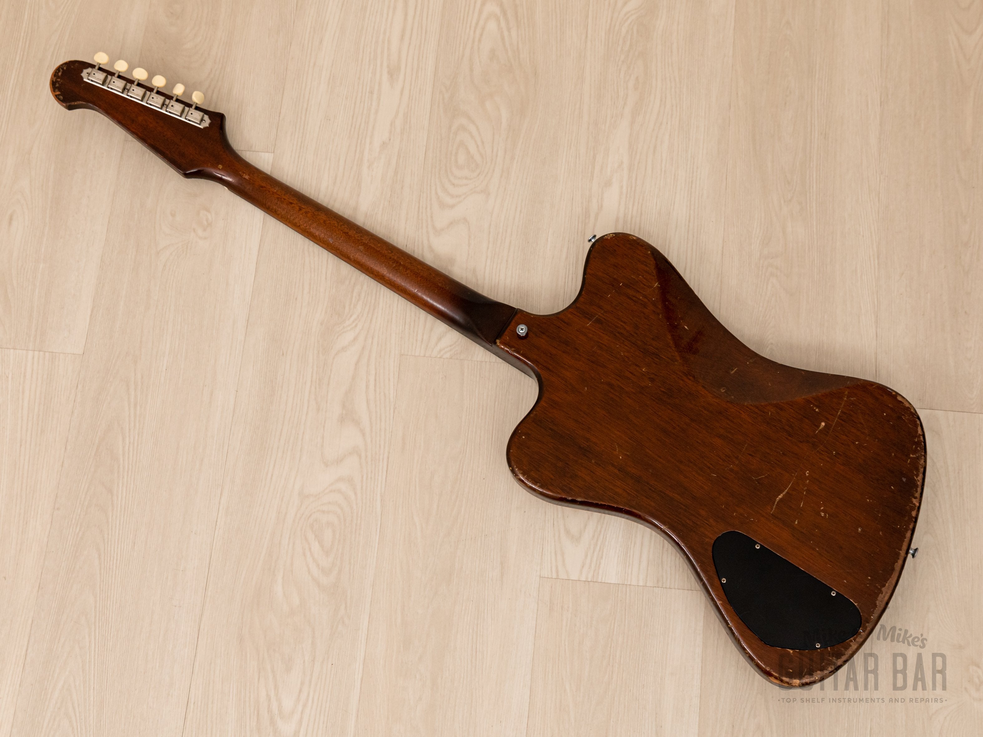 1965 Gibson Firebird III Non-Reverse Vintage Guitar Sunburst w/ Case