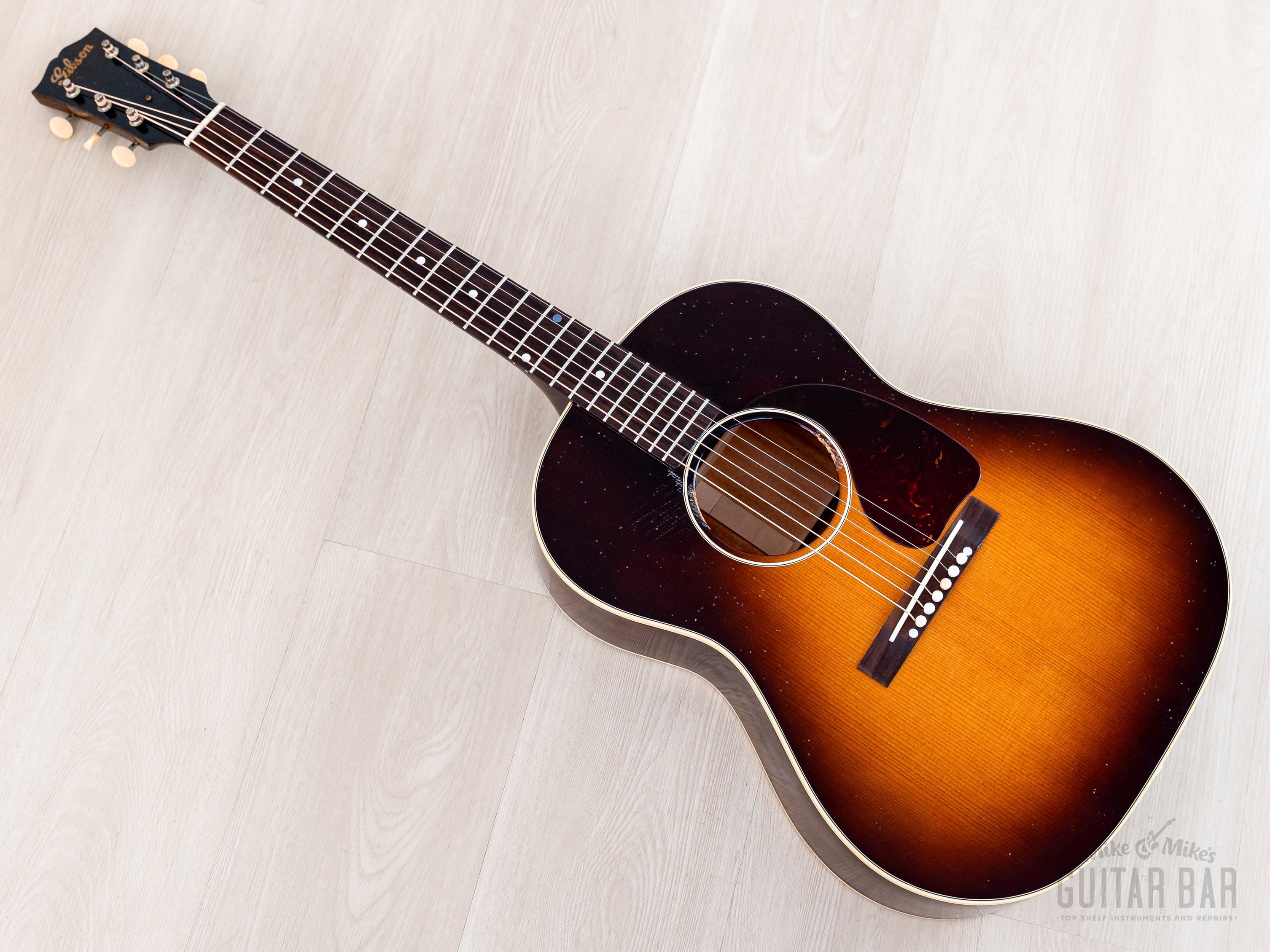 2025 Gibson Custom LG-2 Murphy Lab Light Aged 1946 Script Logo w/ Case