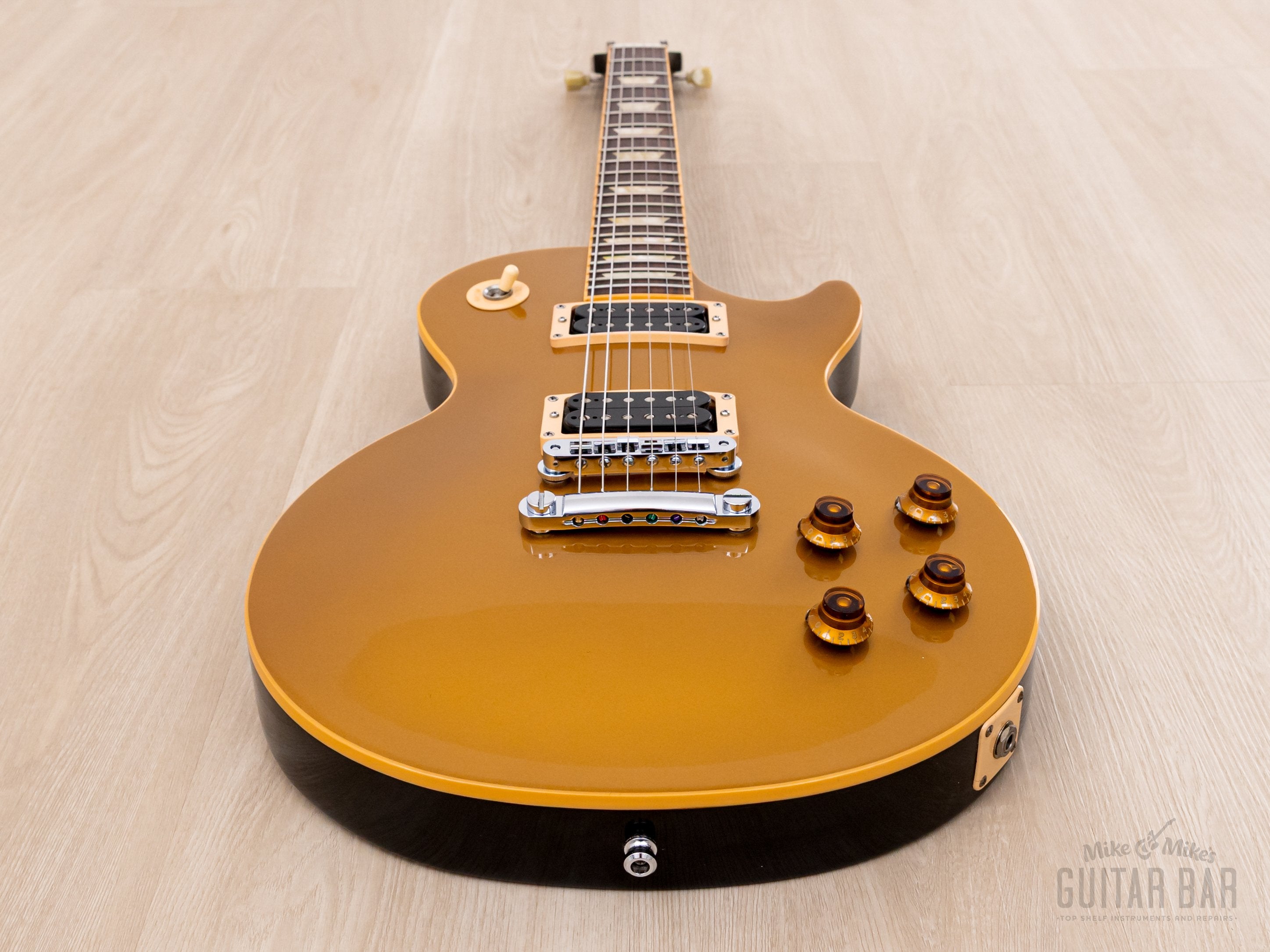 2008 Gibson Limited Edition Les Paul Standard Slash Signature Goldtop w/ Case