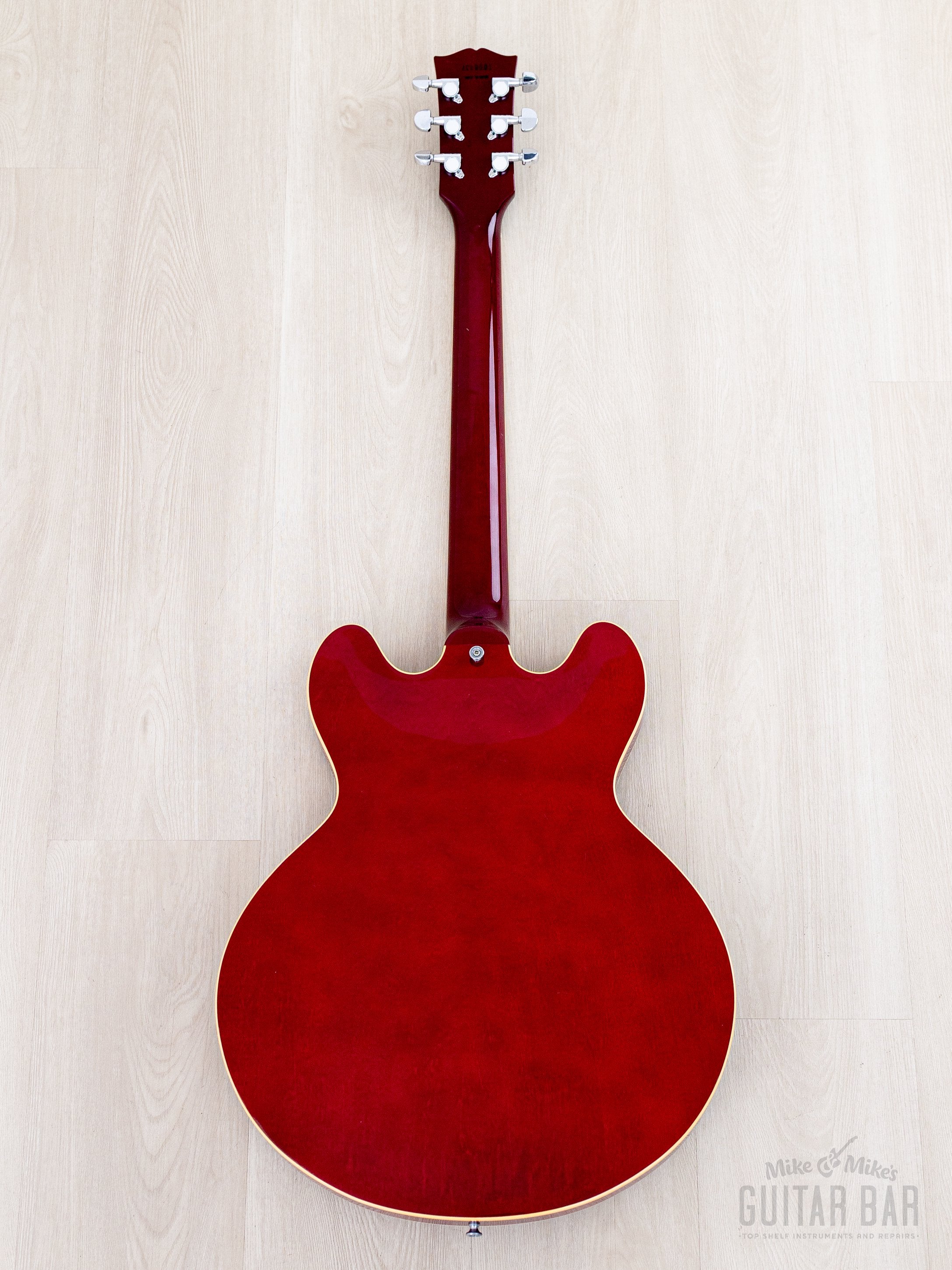 2000 Epiphone by Gibson ES-335 Dot Semi Hollow Guiar Cherry, Pre-Eliti