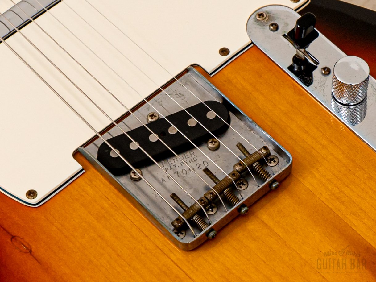 1990s Fender Telecaster Custom '62 Vintage Reissue TL62B-80 Sunburst, Japan MIJ