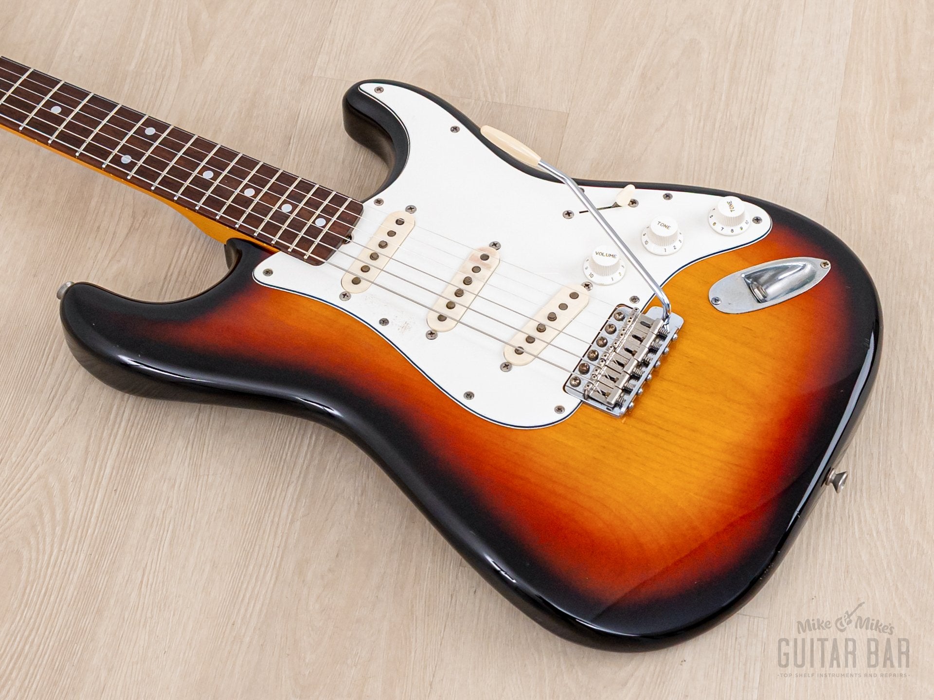 1982 Fender '62 Stratocaster JV ST62-85 Sunburst w/ USA