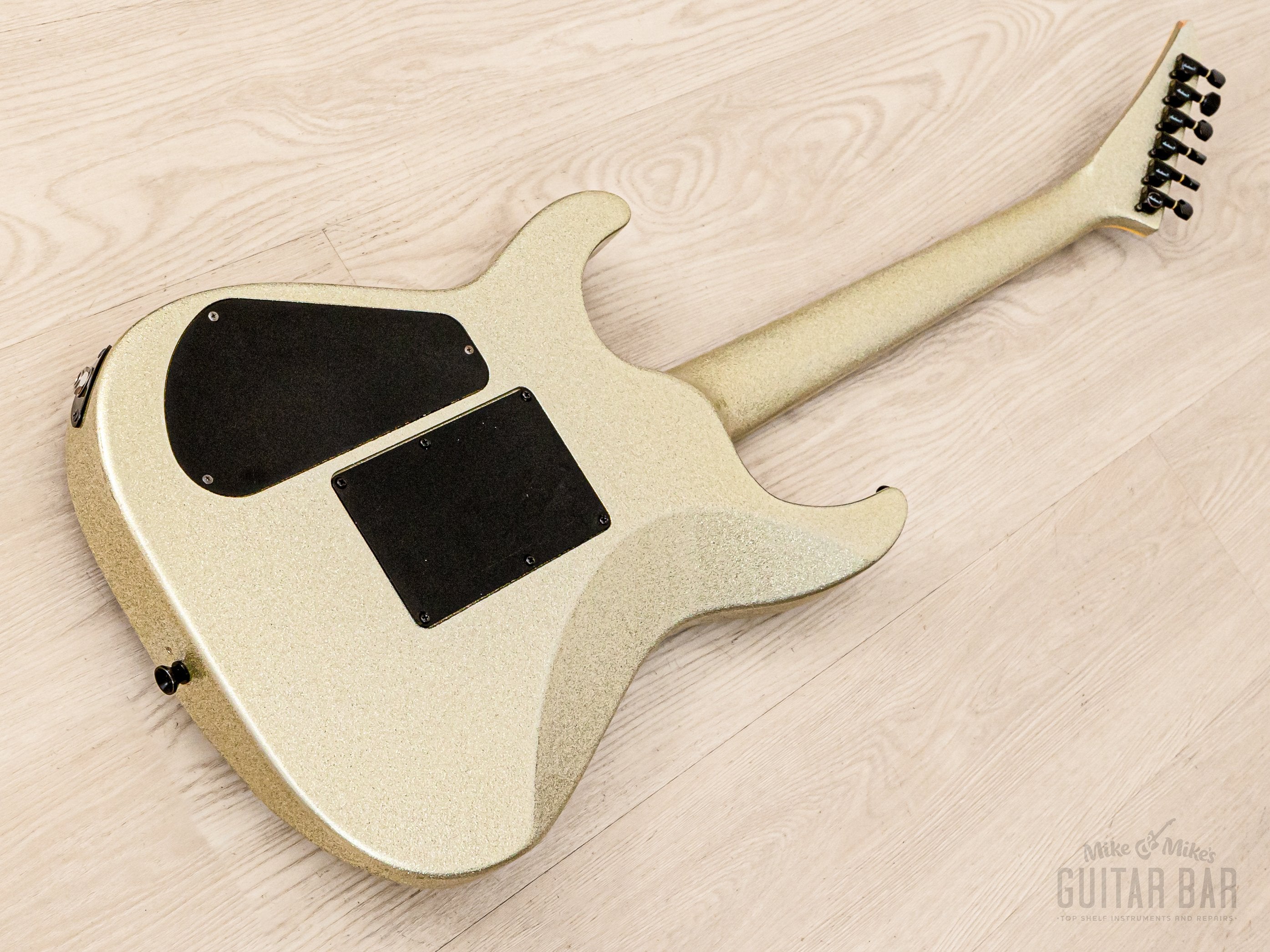 1990 Charvel by Jackson Soloist SL-140-HH Neck Through