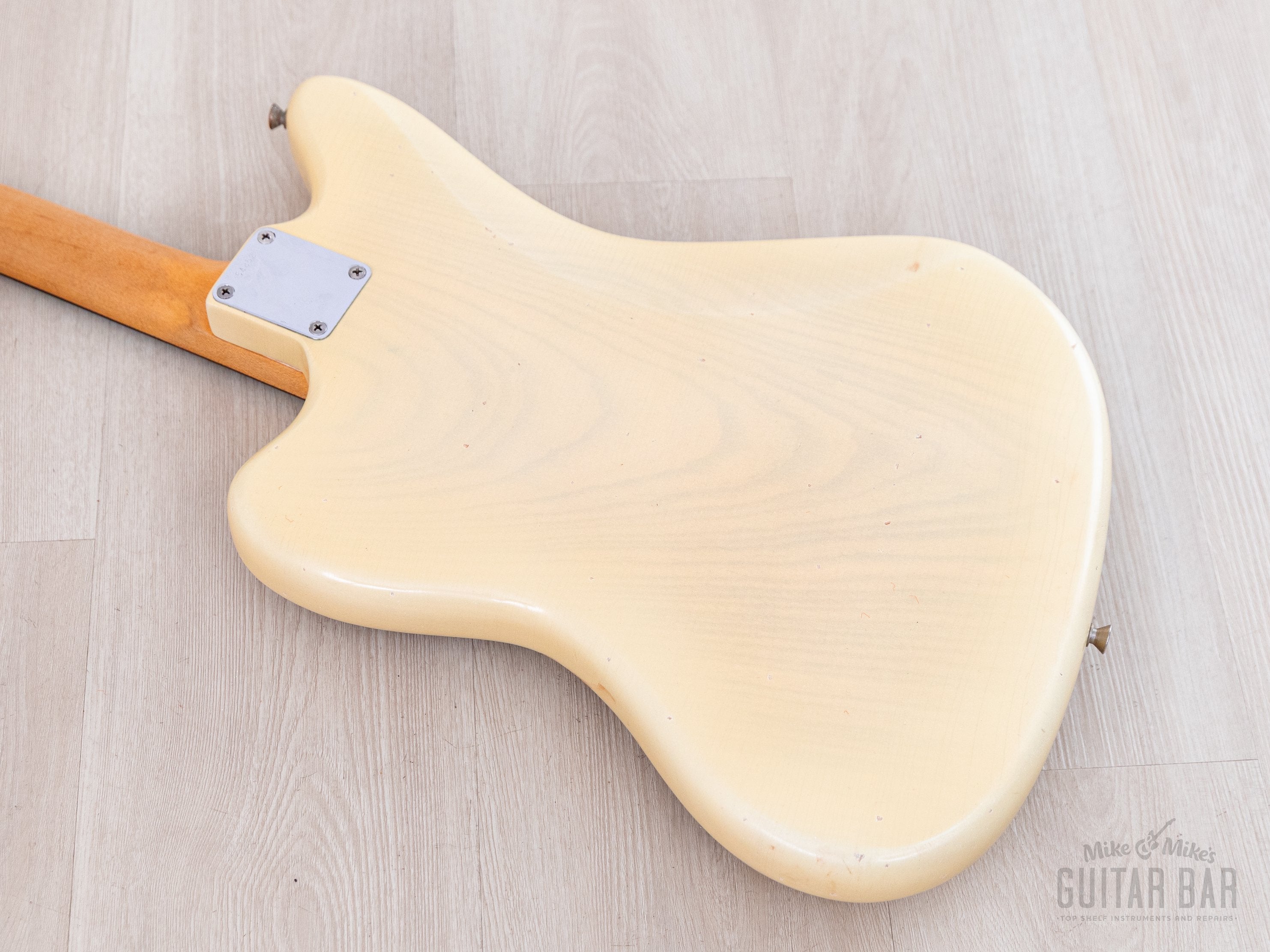 1960 Fender Jazzmaster Pre-CBS Slab Board Vintage Offset Guitar Blonde