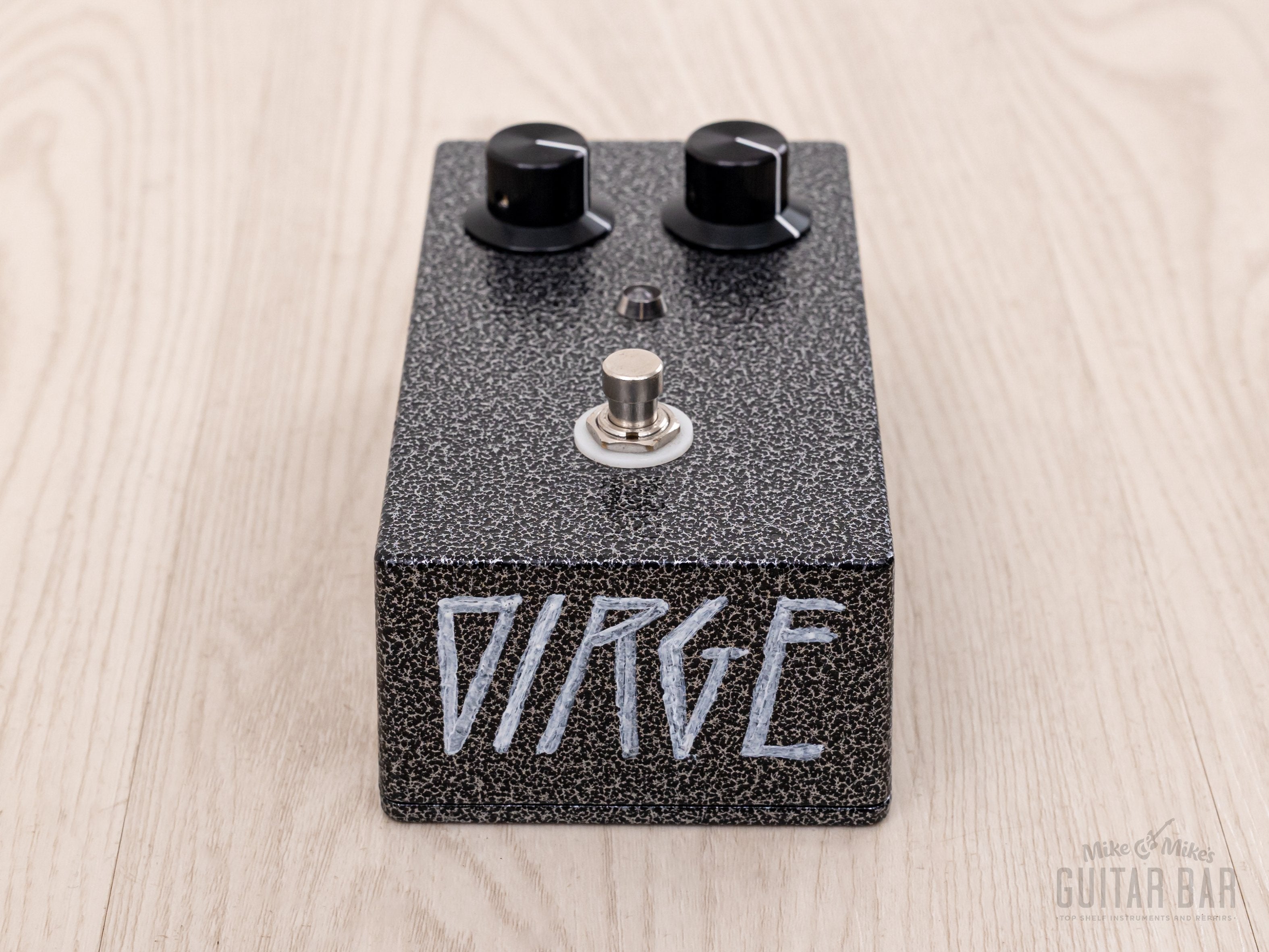 2013 Dirge Electronics Custom Pigdog Driver-Style Treble Booster Effects Pedal, OC75 Germanium
