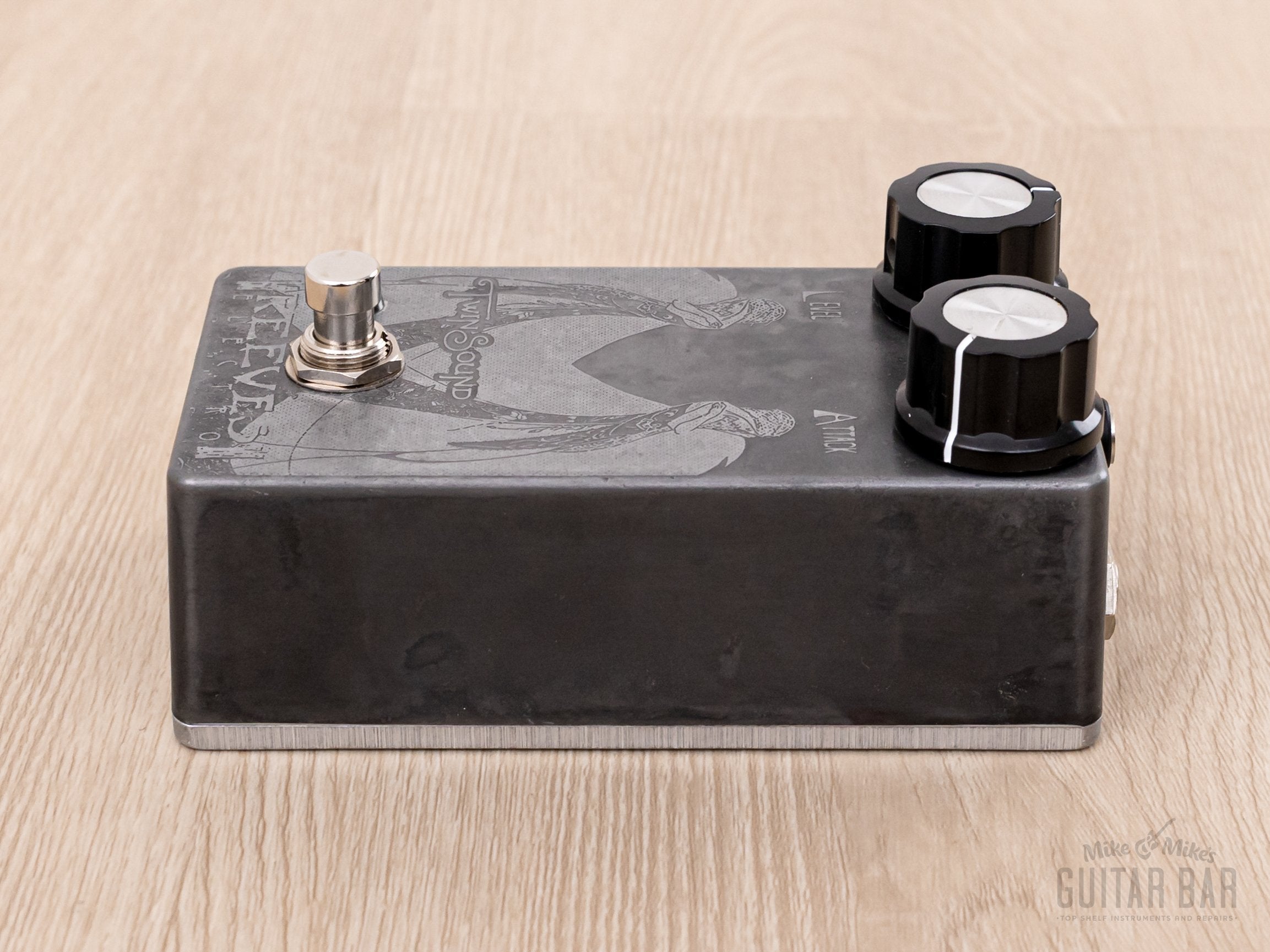 2024 ReevesElectro TwinSound Octave Fuzz Mint w/ Box & COA, PTP NOS Transistor 
