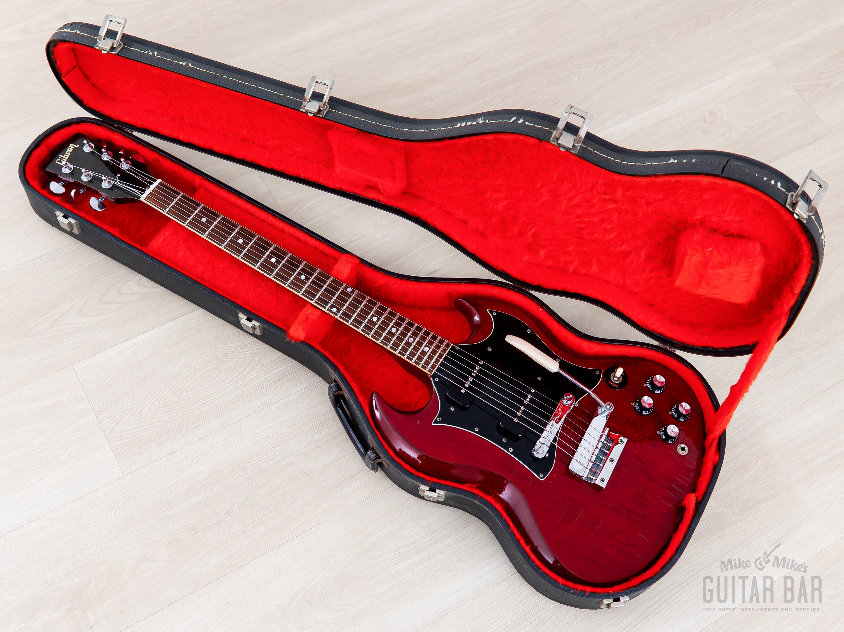 1971 Gibson SG Special Vintage Guitar Cherry w/ P-90s, Case