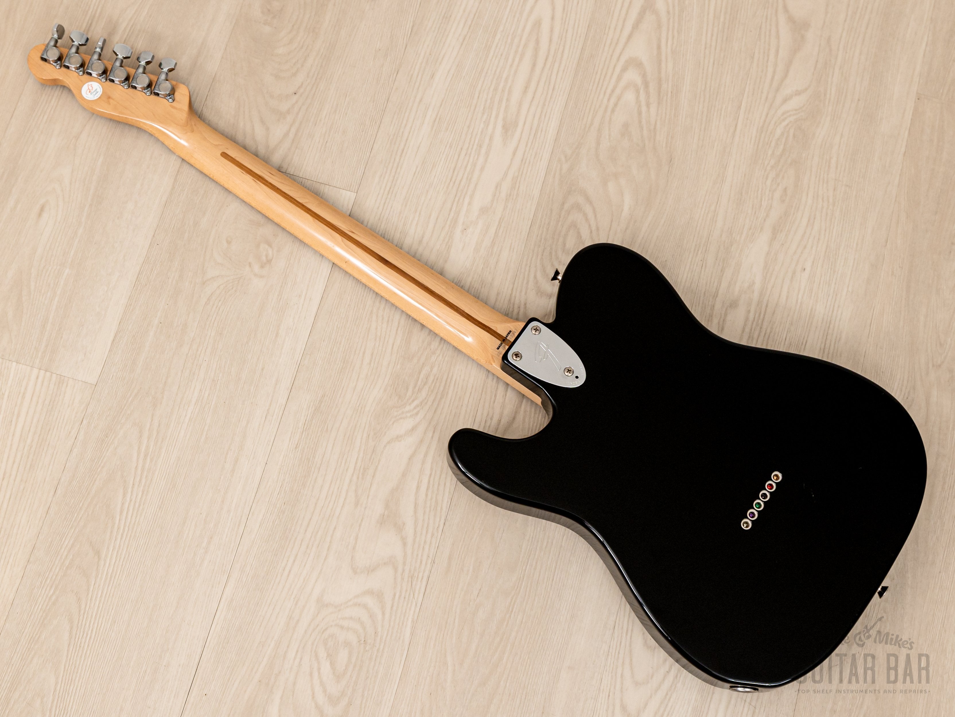 2015 Fender Telecaster Custom '72 Vintage Reissue TC72 Black w/ Wide R –  Mike & Mike's Guitar Bar