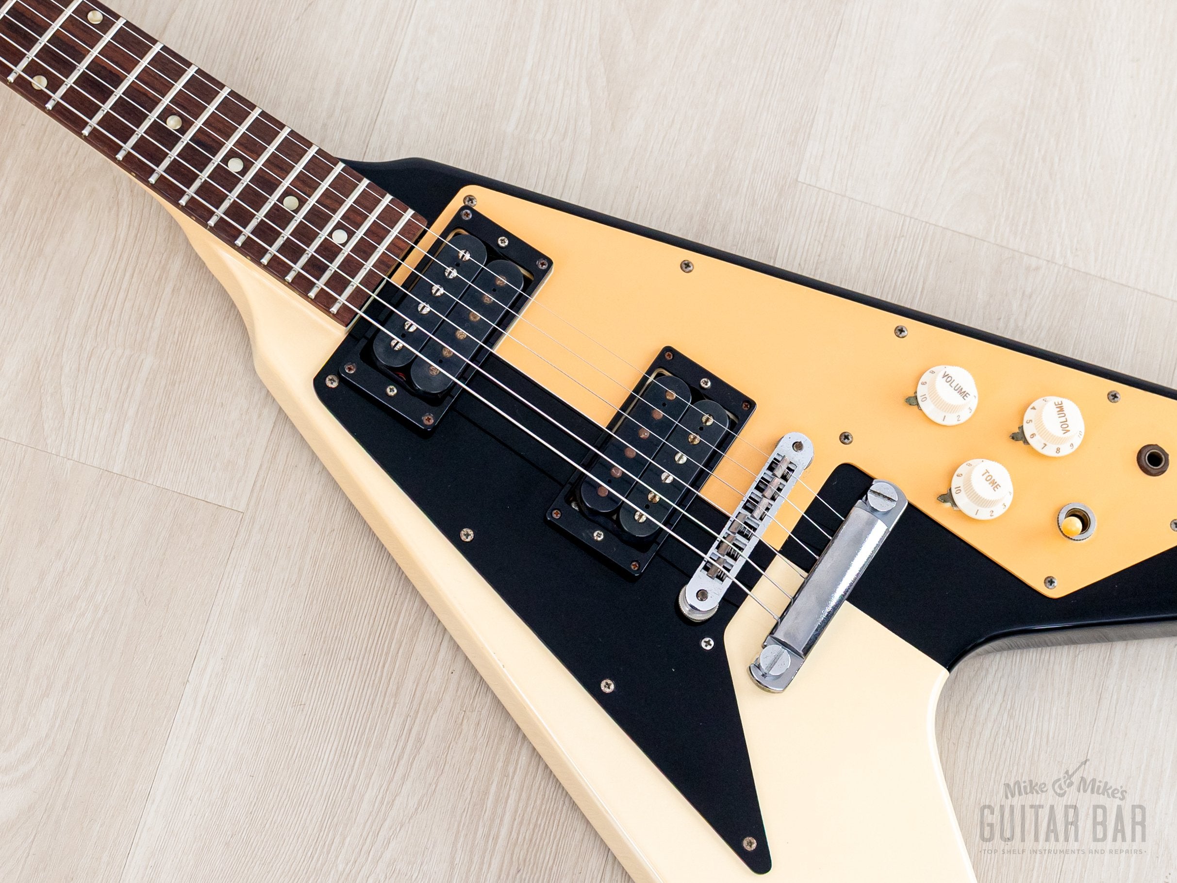 1980s Fernandes Michael Schenker FV-85MS Flying V Vintage Guitar, Japa