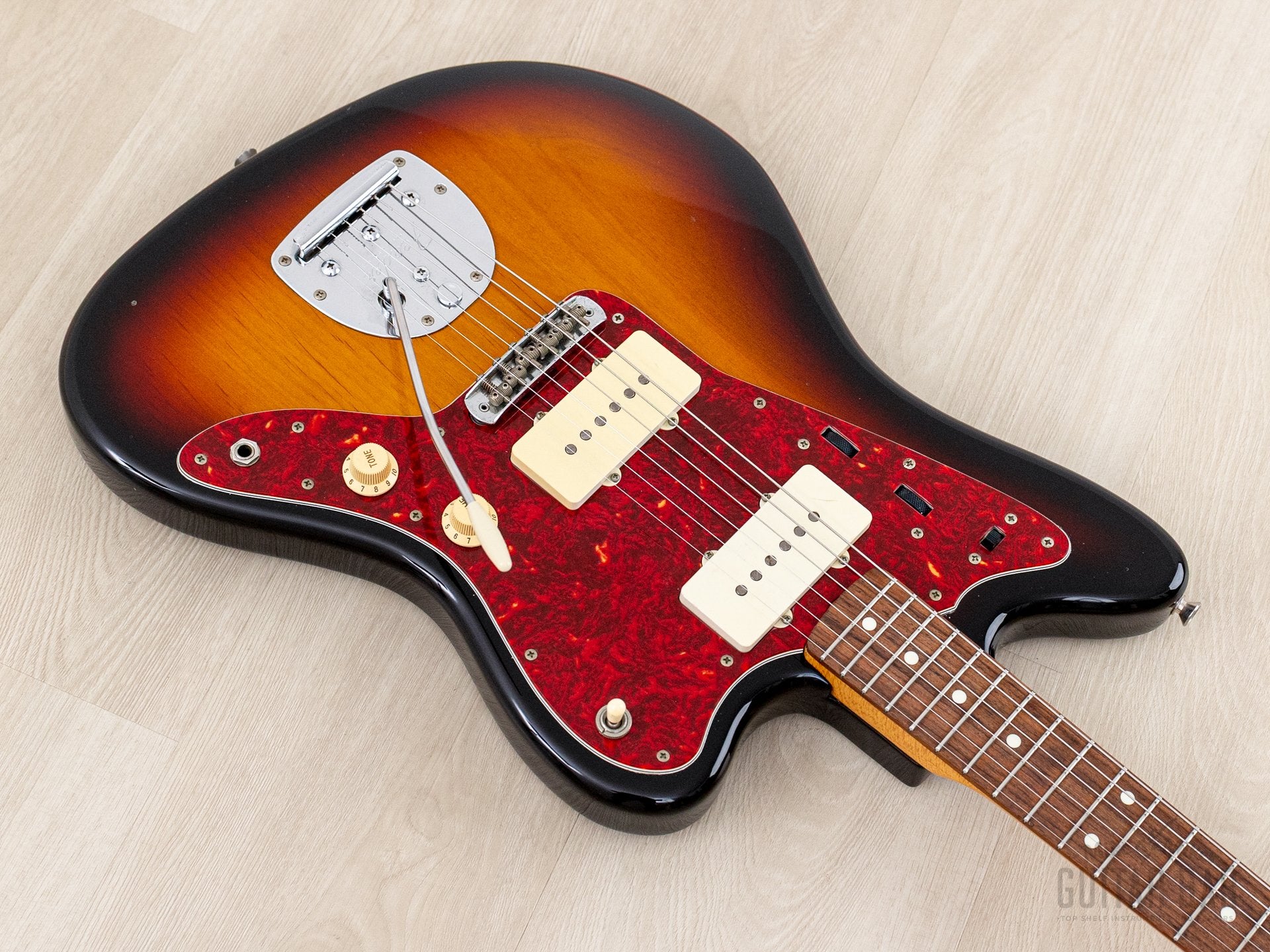 1999 Fender Jazzmaster '62 Vintage Reissue JM66-80 Sunburst, Japan CIJ