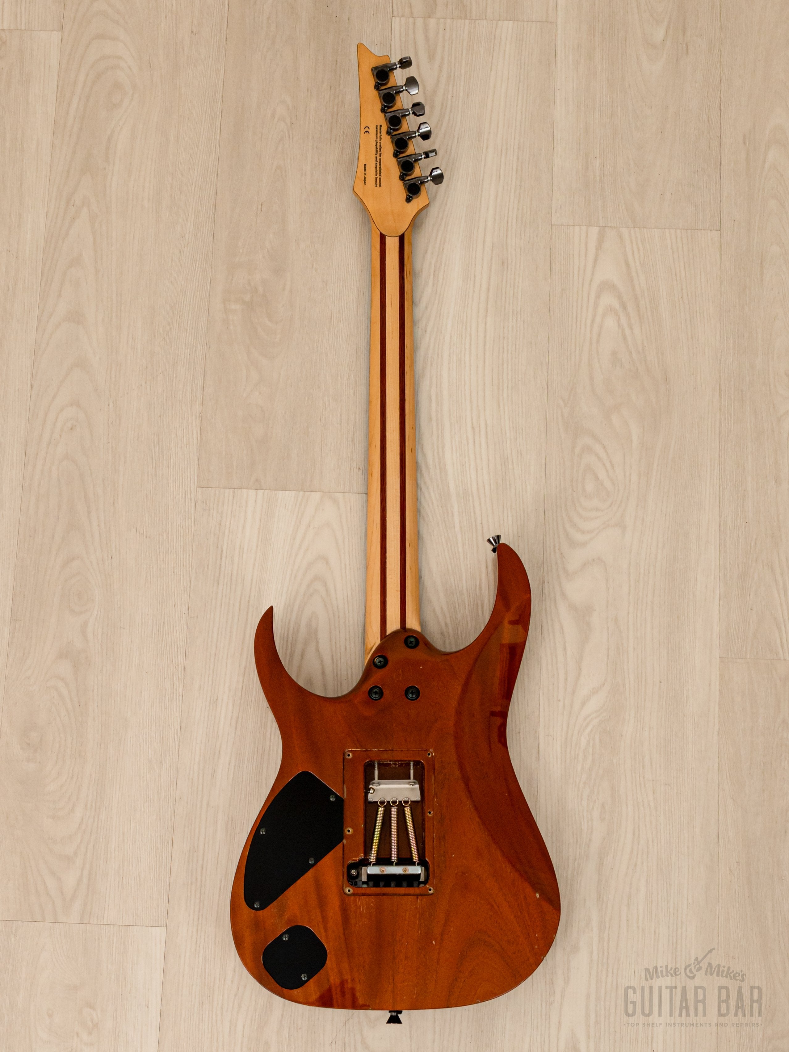 日本製 ibanez RG フジゲン製 Fシリアル タケウチブリッジ ゴトーペグ