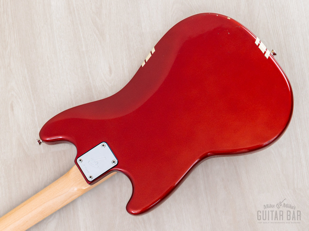 Mustang back of body and neck plate