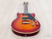 Yamaha SG1000 low front view from the tail end