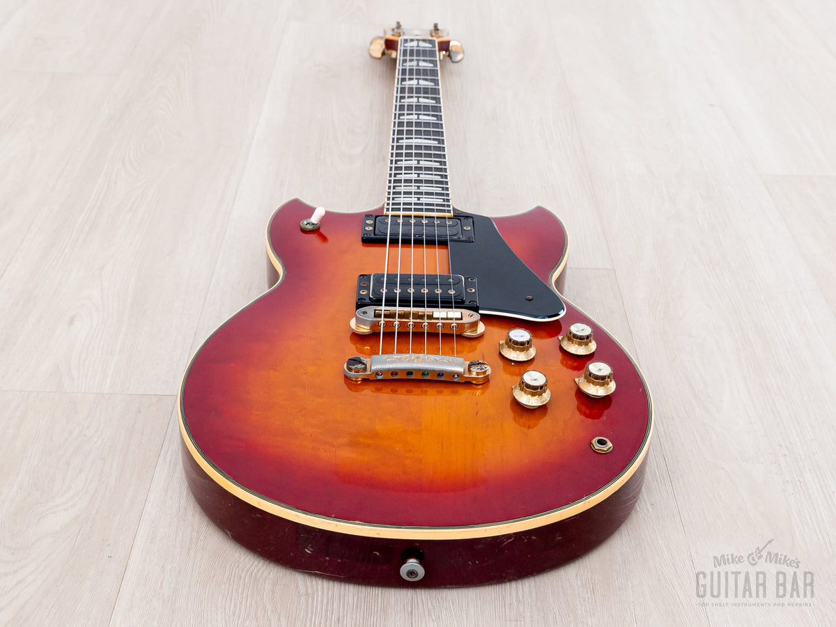 Yamaha SG1000 low front view from the tail end