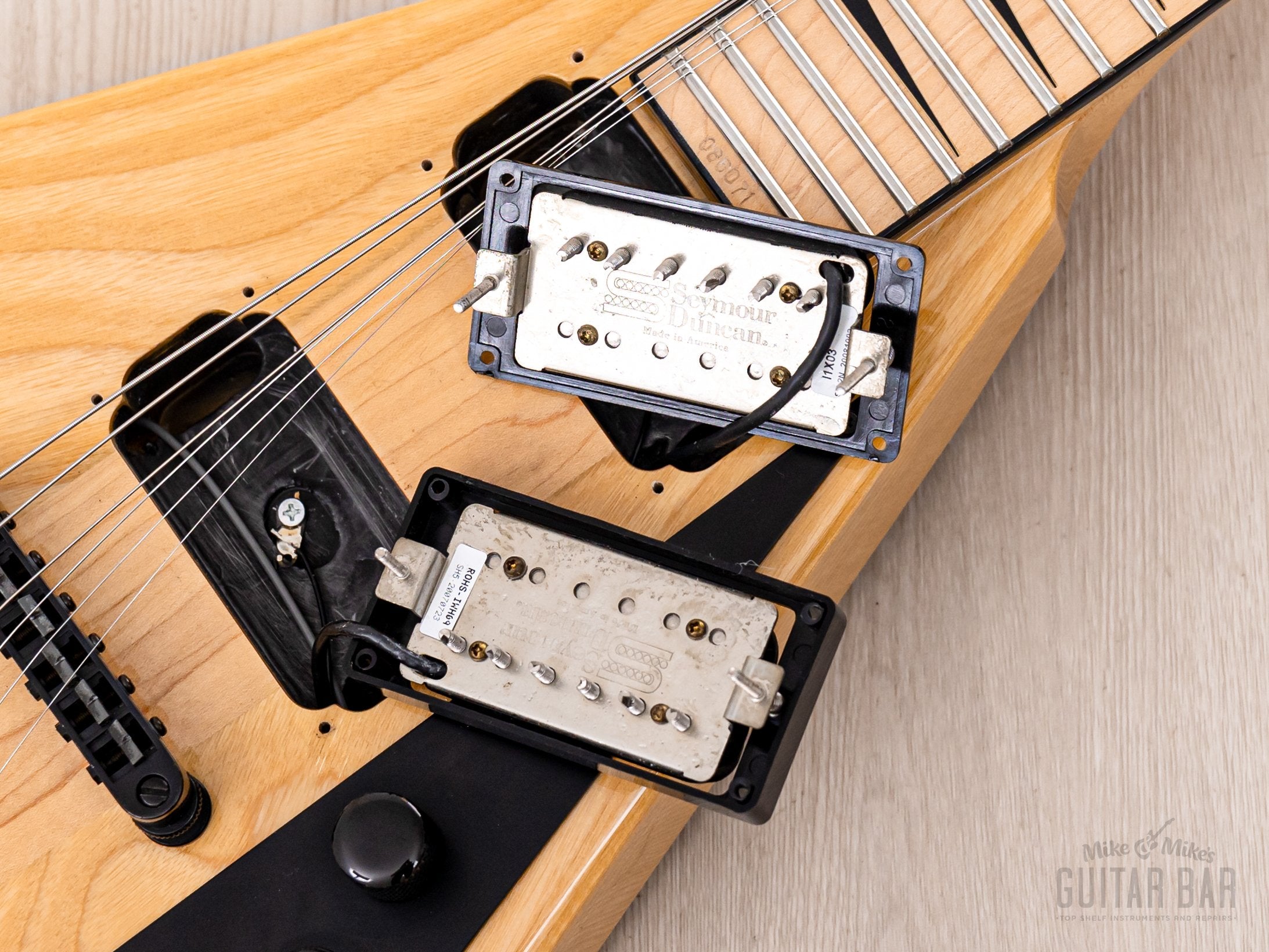 2008 Jackson Stars Randy Rhoads Limited Edition RR-TN02LTD Neck Thru V Natural Near-Mint w/ Tags, Japan