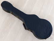Yamaha SG1000 hardshell case, closed, end view