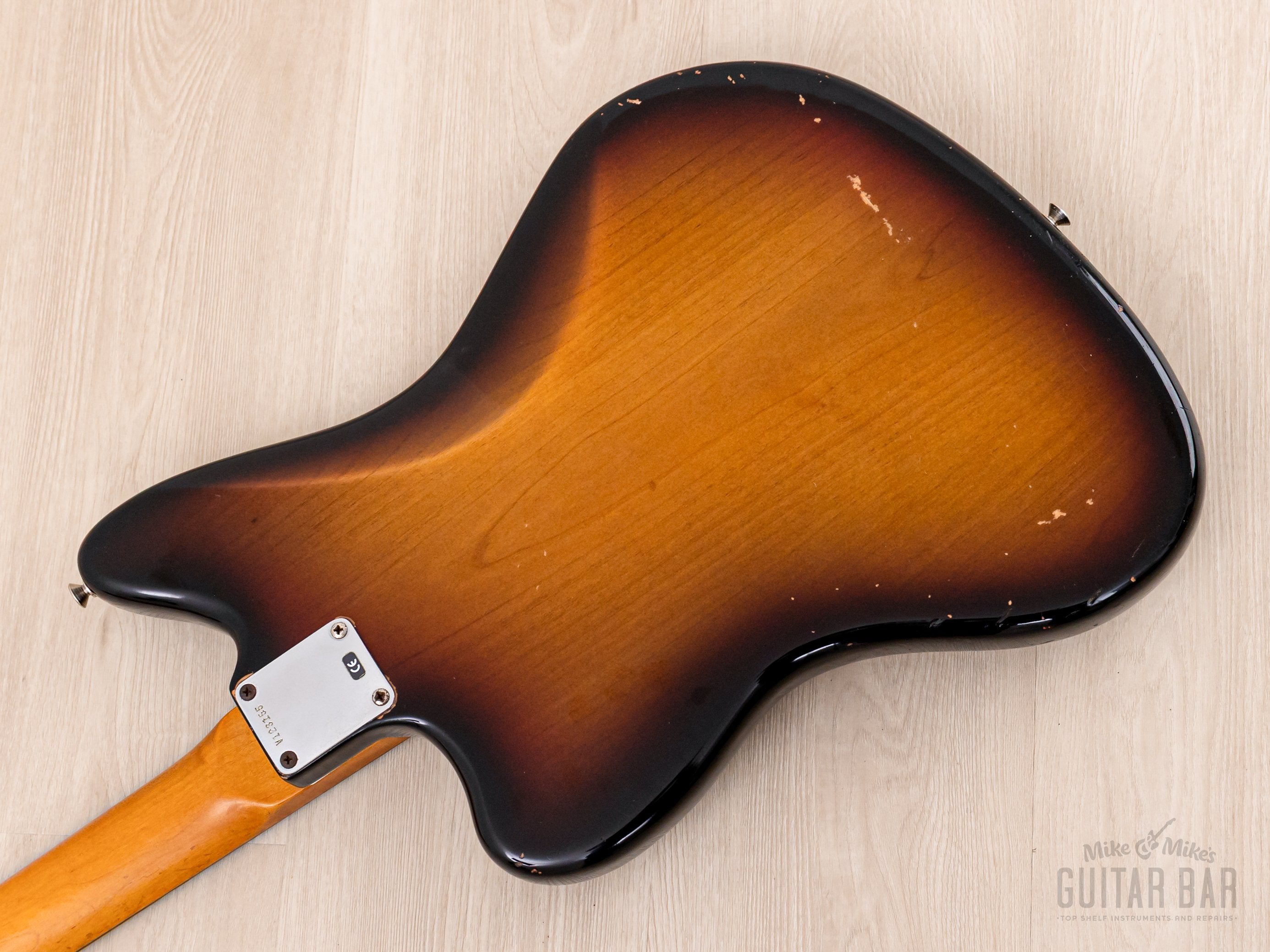 1999 Fender American Vintage '62 Jazzmaster Sunburst 100% Original w/ Case, First-Year