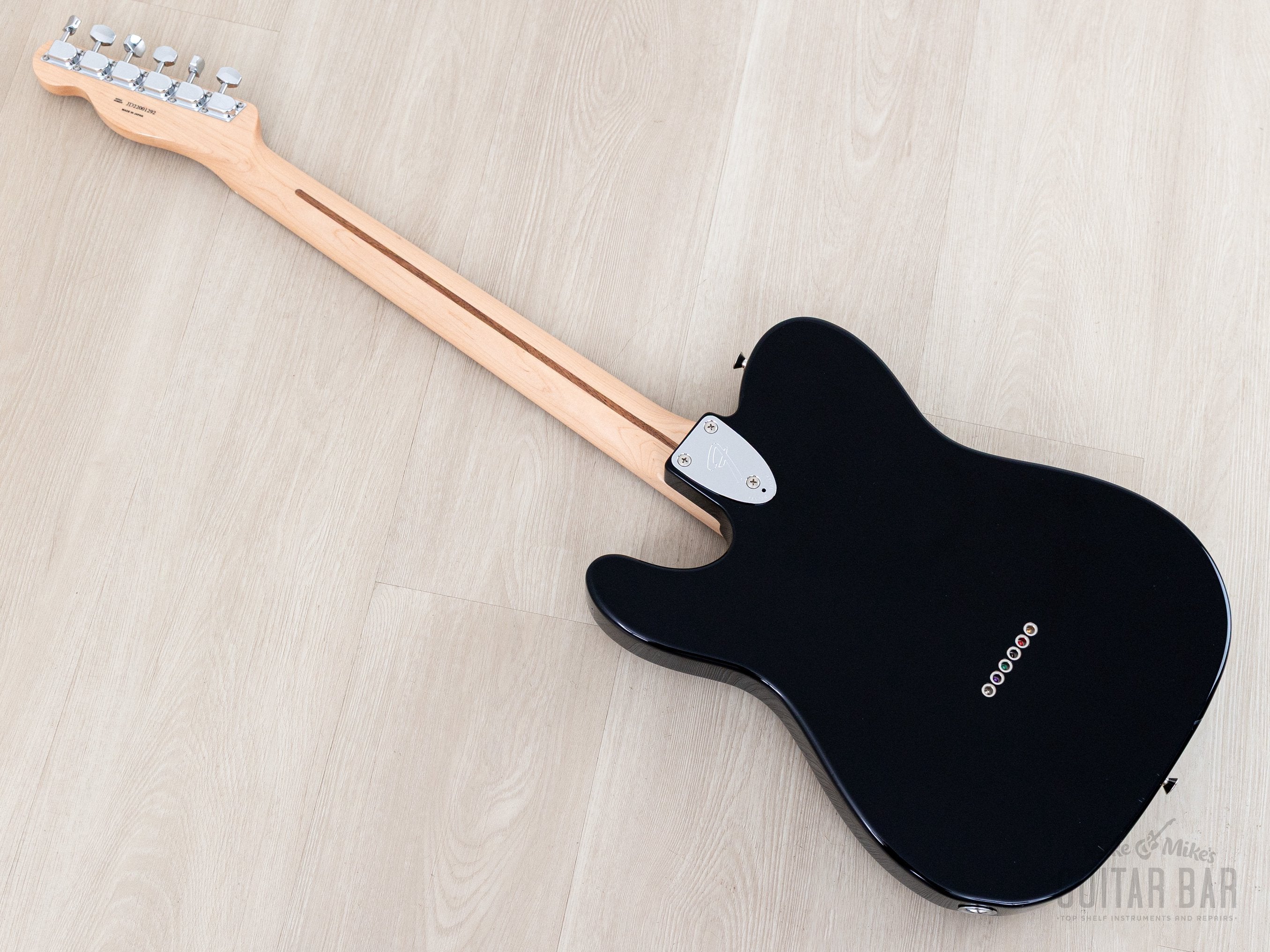 2022 Fender Traditional '70s Telecaster Custom Black Ash Body w/ Wide