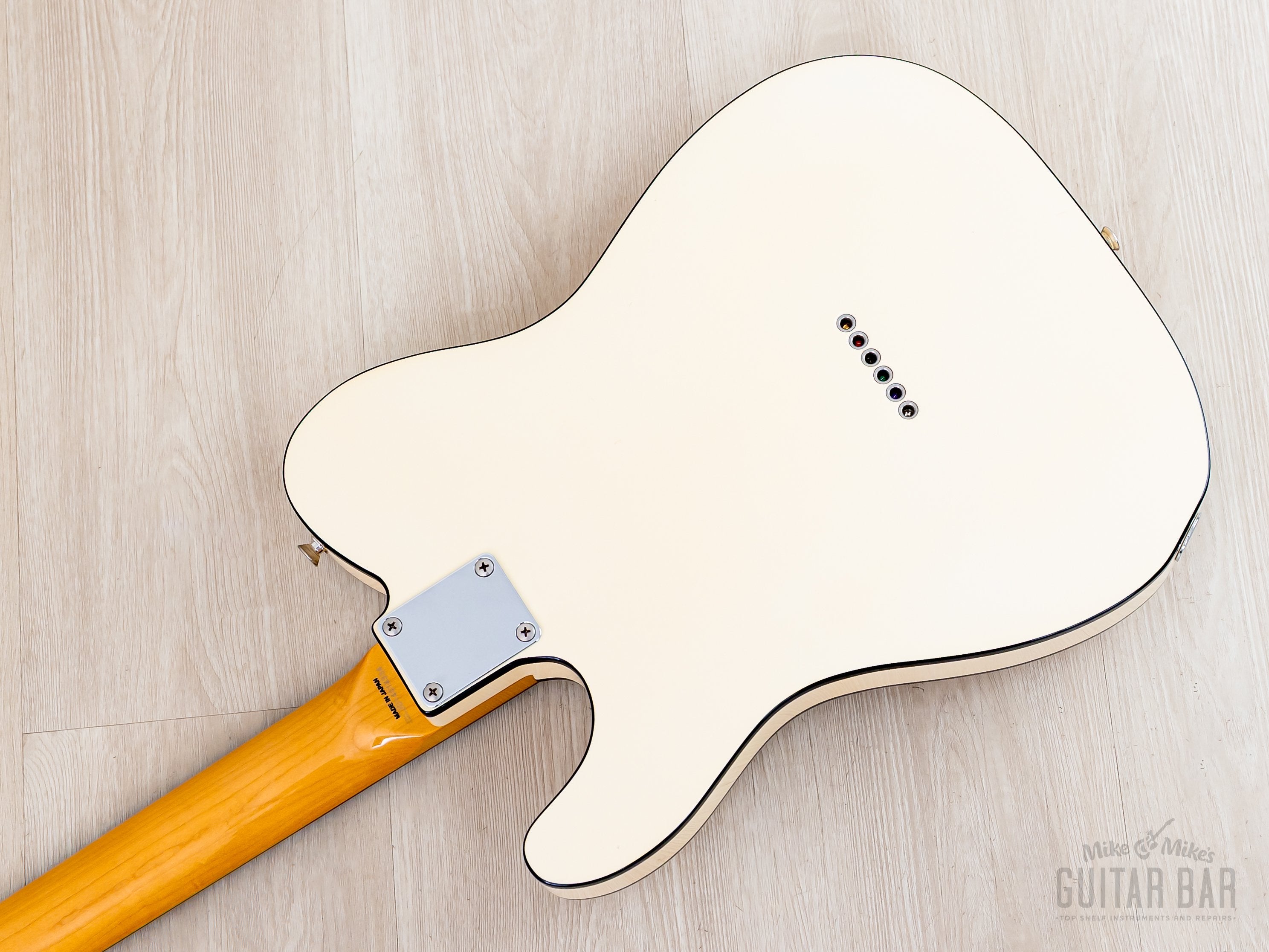 Fender Telecaster クリームカラー 未使用 2014 Fender Telecaster Custom '62 Vintage Reissue TL62B Olympic White,