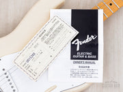 Hangtags and paperwork included