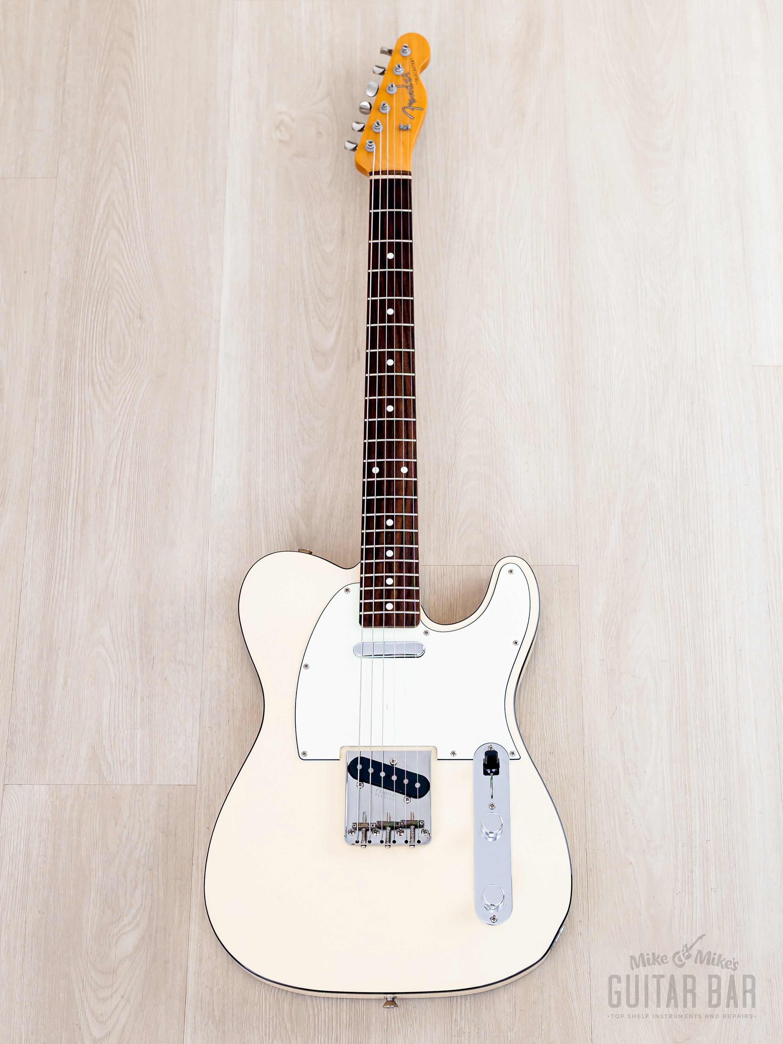 s*n様 FENDER JAPAN TL62-US ヴィンテージホワイト　201 2015 Fender '62 Reissue Telecaster TL62-TX Made in Japan - Vintage