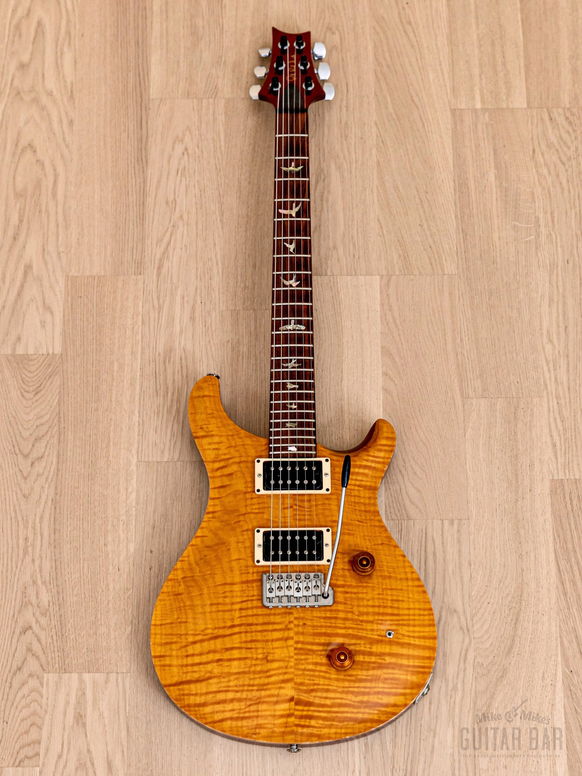 1989 Paul Reed Smith Custom 24, Vintage Yellow, Collector-Grade w/ Case &  Tags