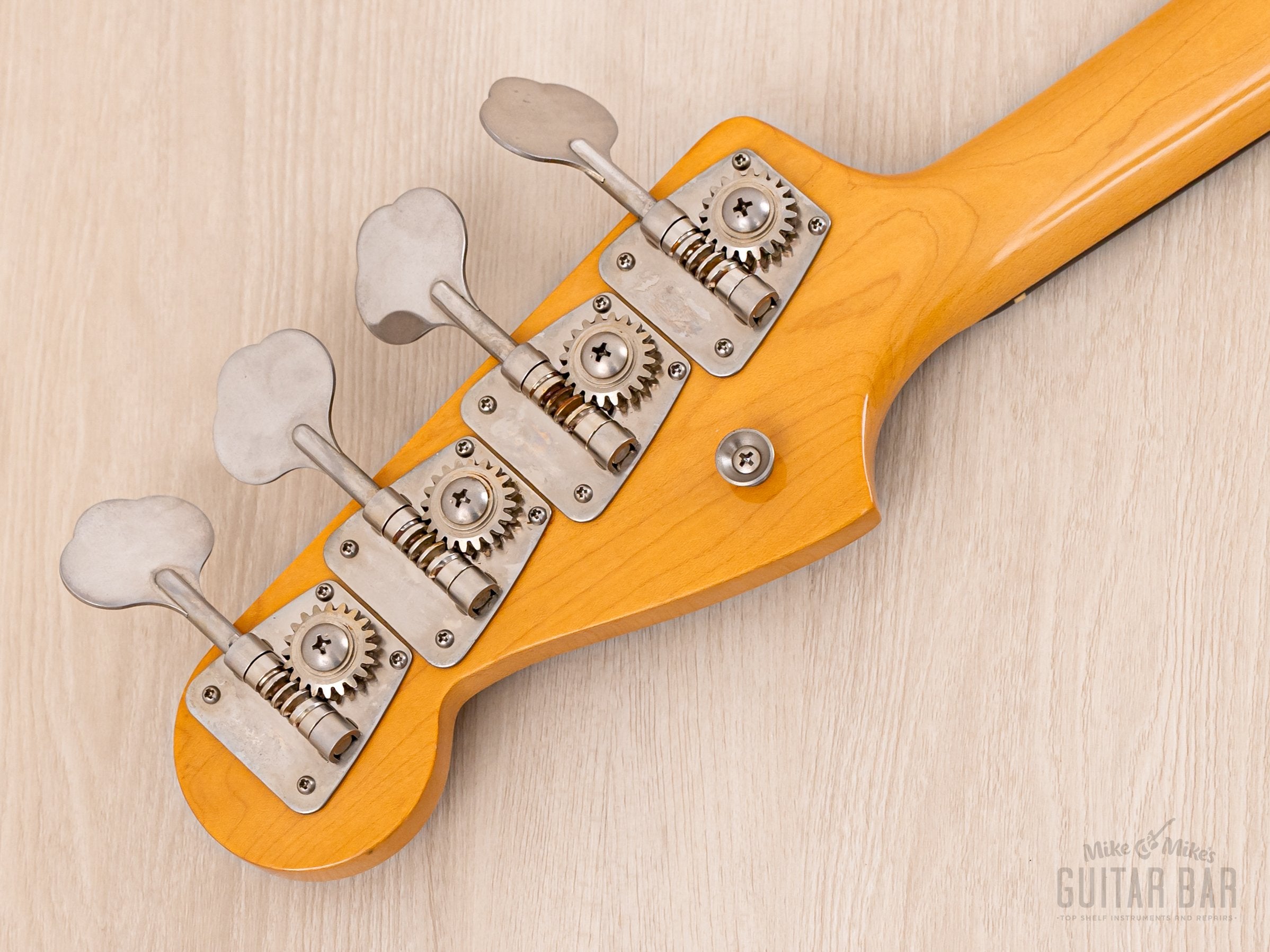 1990 Fender Jazz Bass Fretless ‘62 Vintage Reissue JB62-60FL Sunburst, Near-Mint, Japan MIJ Fujigen